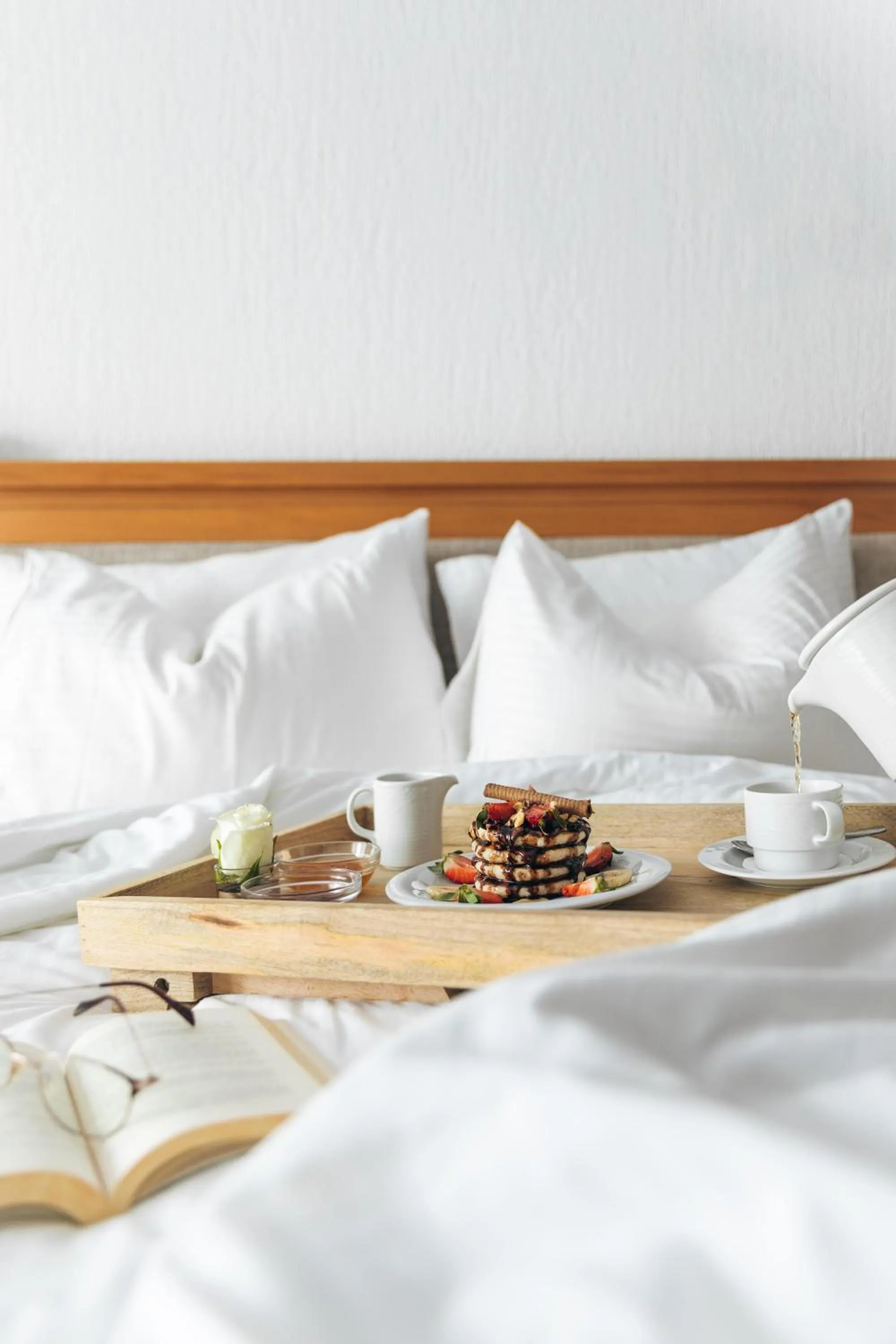 Photo of the whole room, Bed in Leptos Panorama Hotel