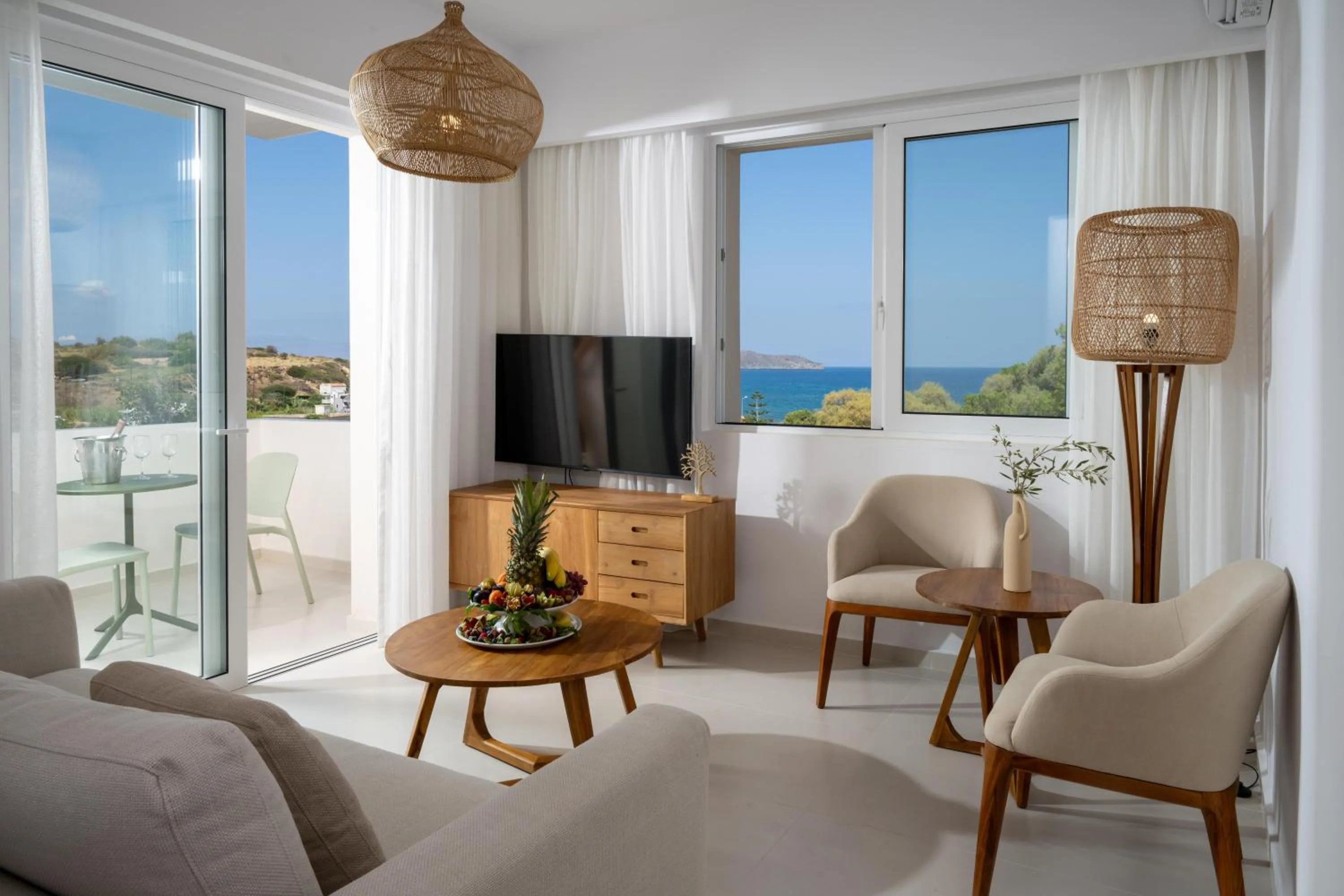 Photo of the whole room in Leptos Panorama Hotel