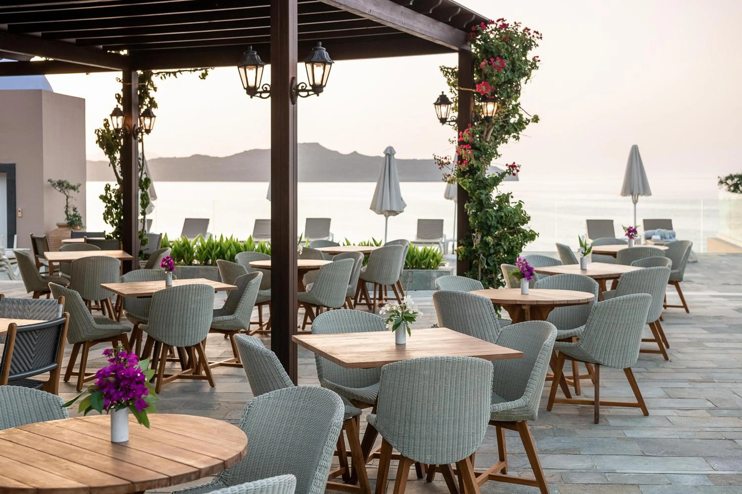 Lounge or bar in Leptos Panorama Hotel