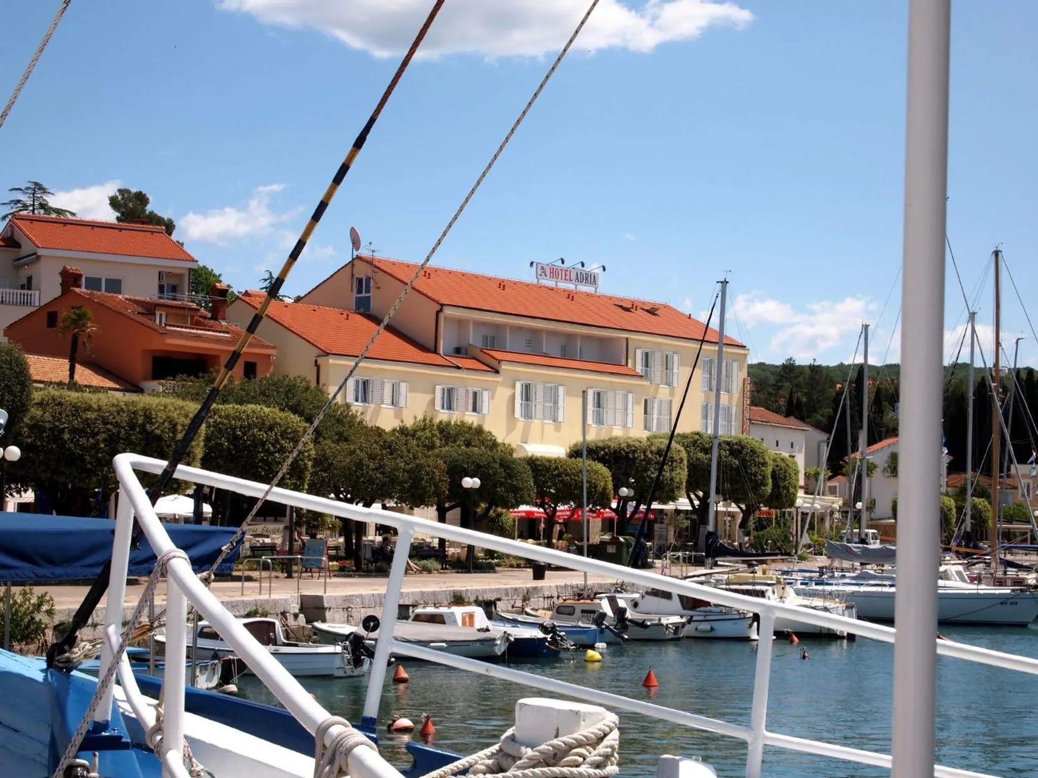 Area and facilities in Hotel Adria