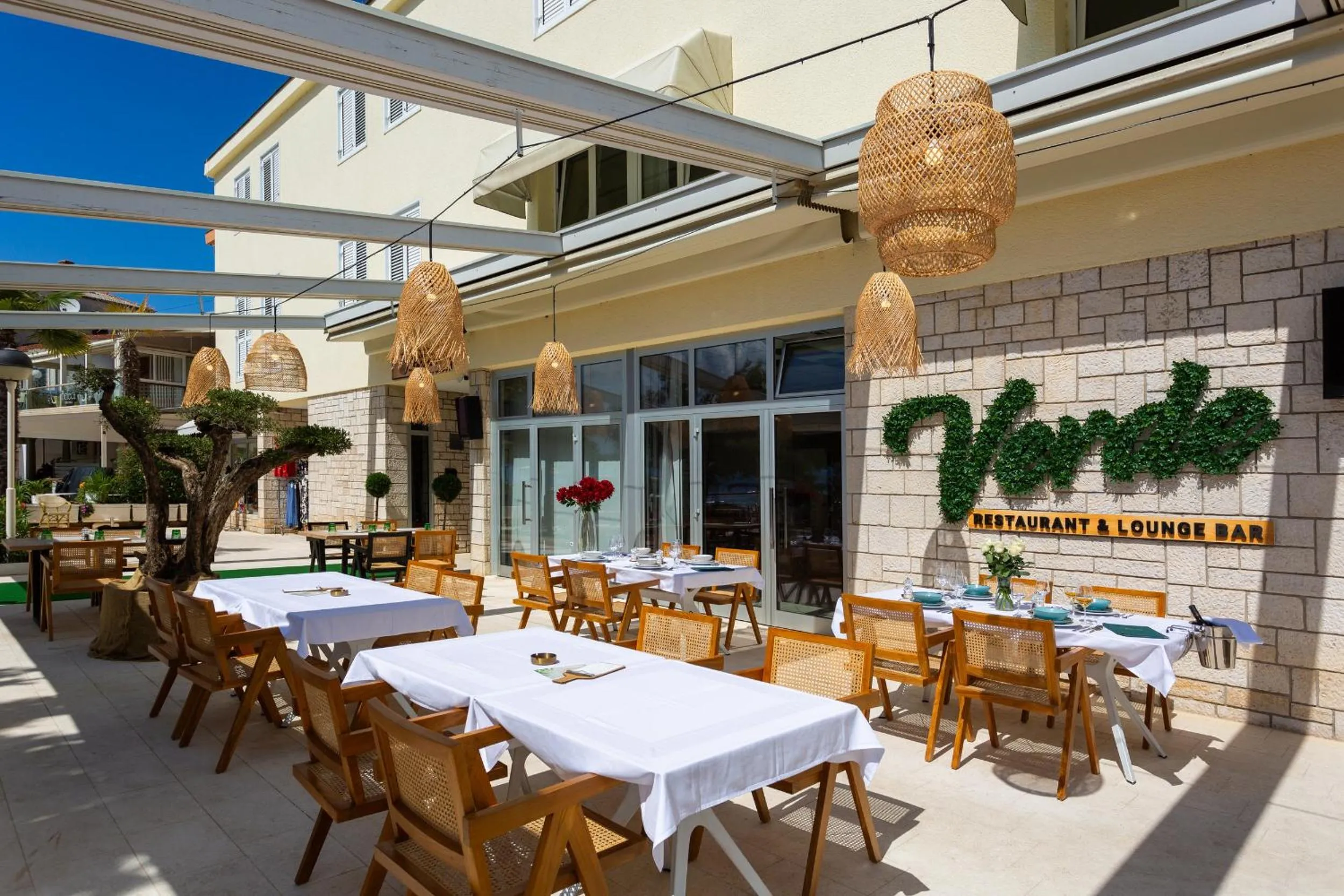 Property building in Hotel Adria