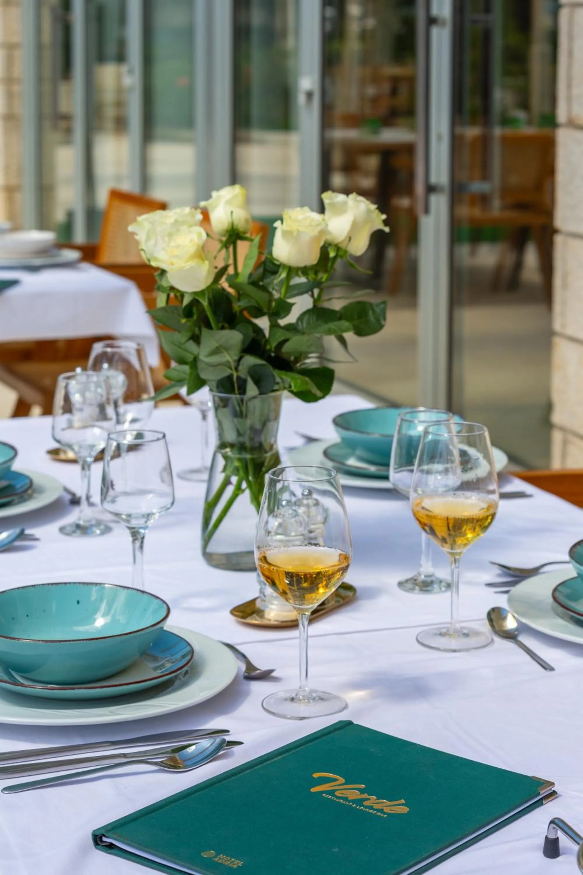 Restaurant/places to eat in Hotel Adria