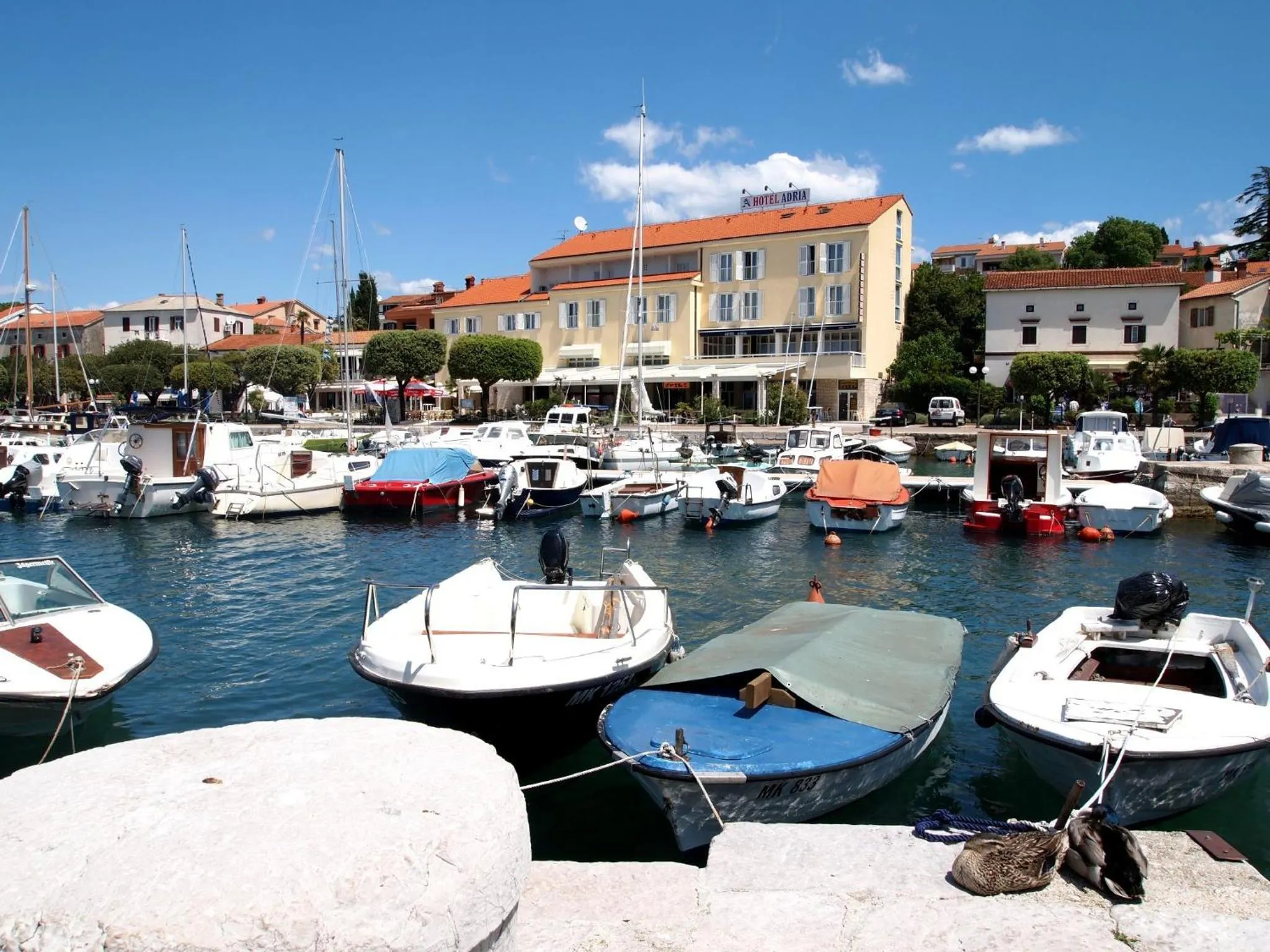 Facade/entrance in Hotel Adria