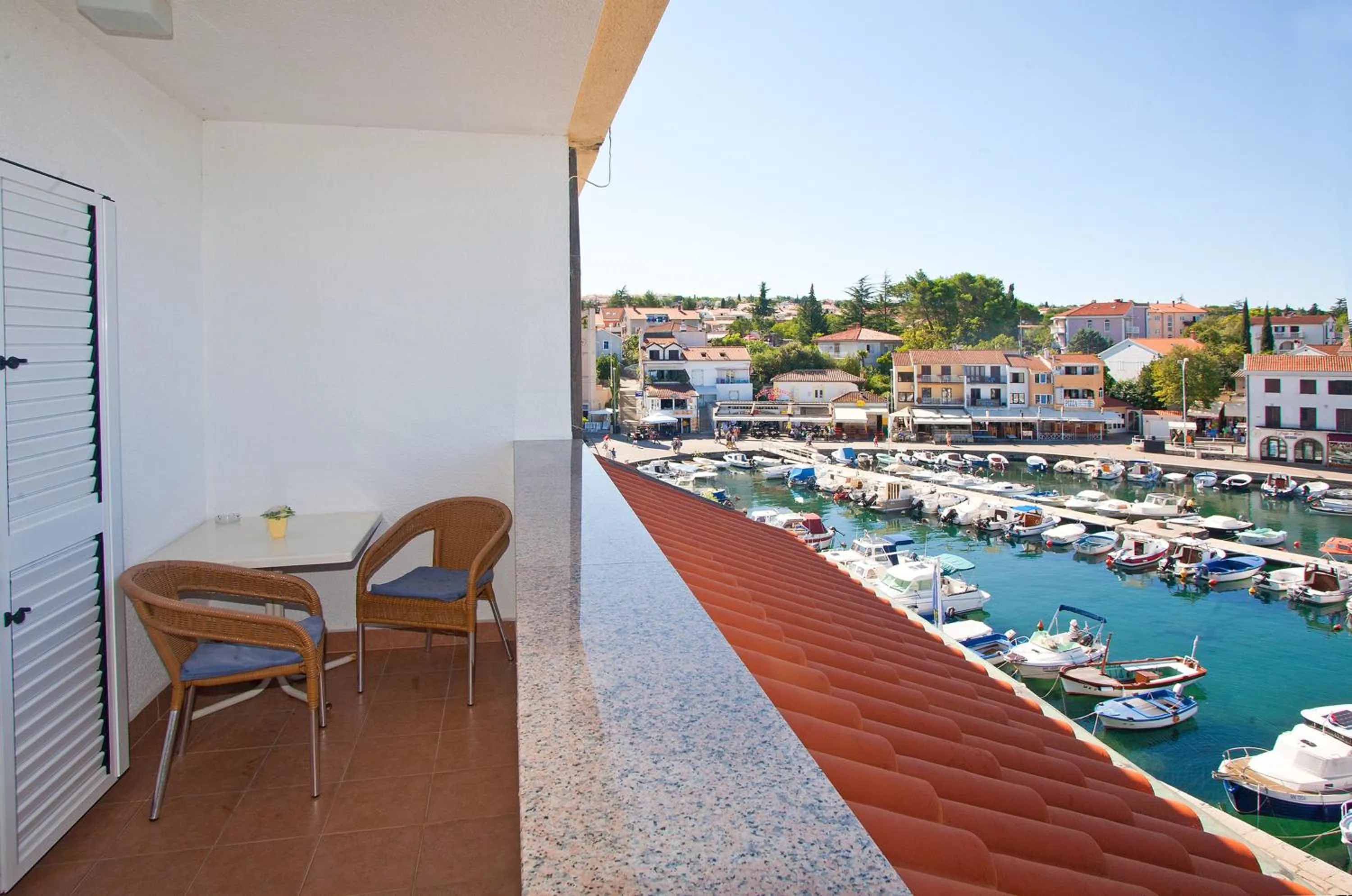 View (from property/room) in Hotel Adria