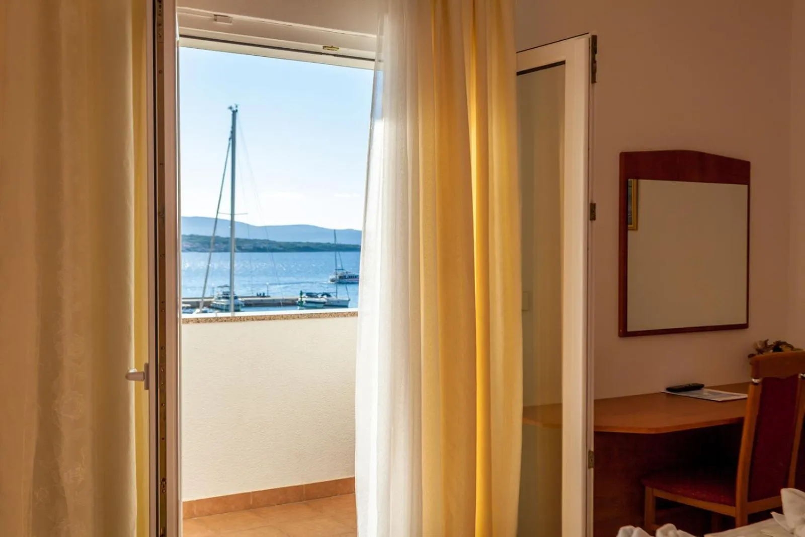 Sea view in Hotel Adria