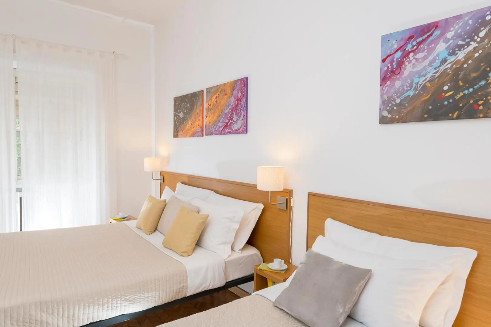 Bed in Aurelia 429 Fine Town House