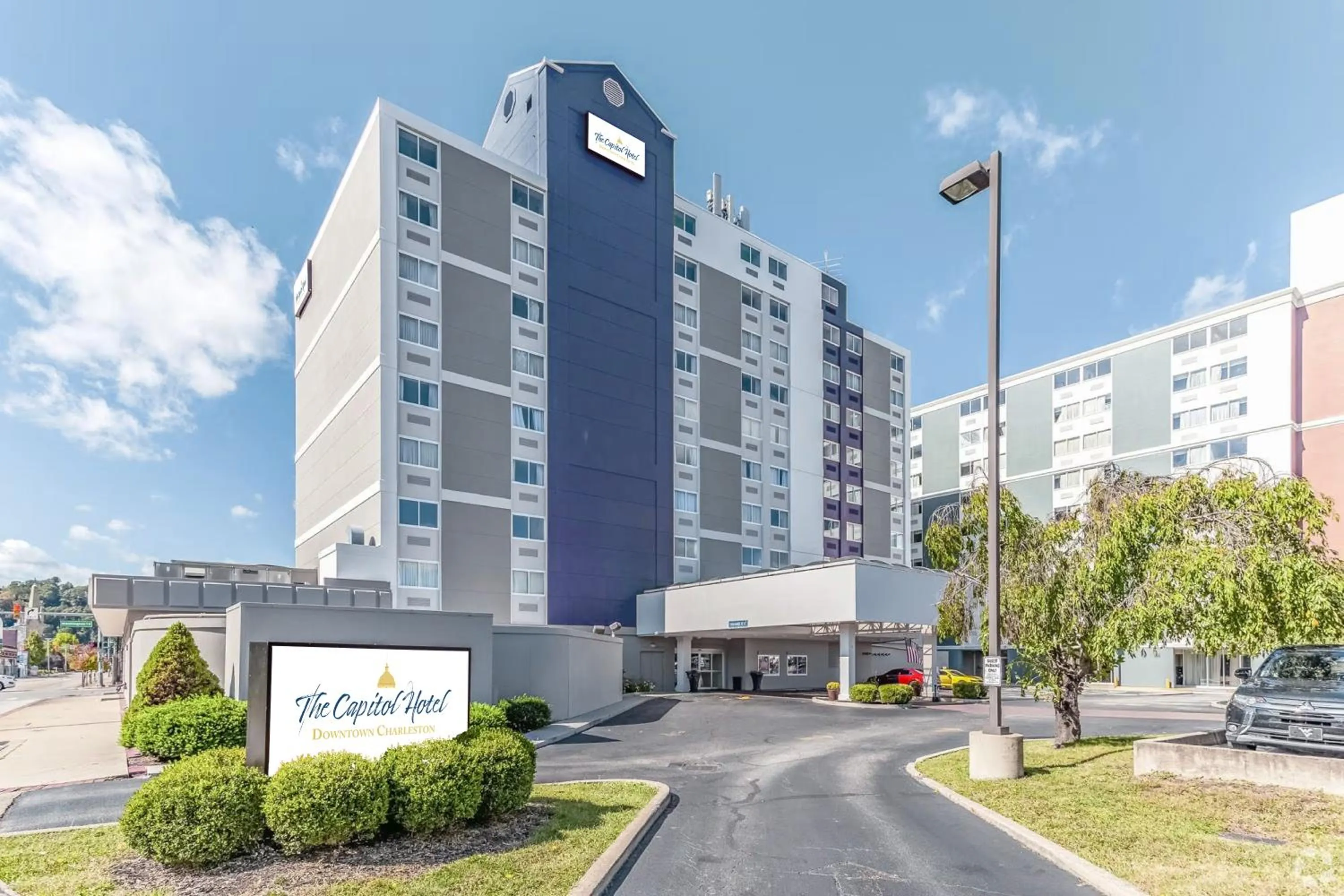 Property building in The Capitol Hotel