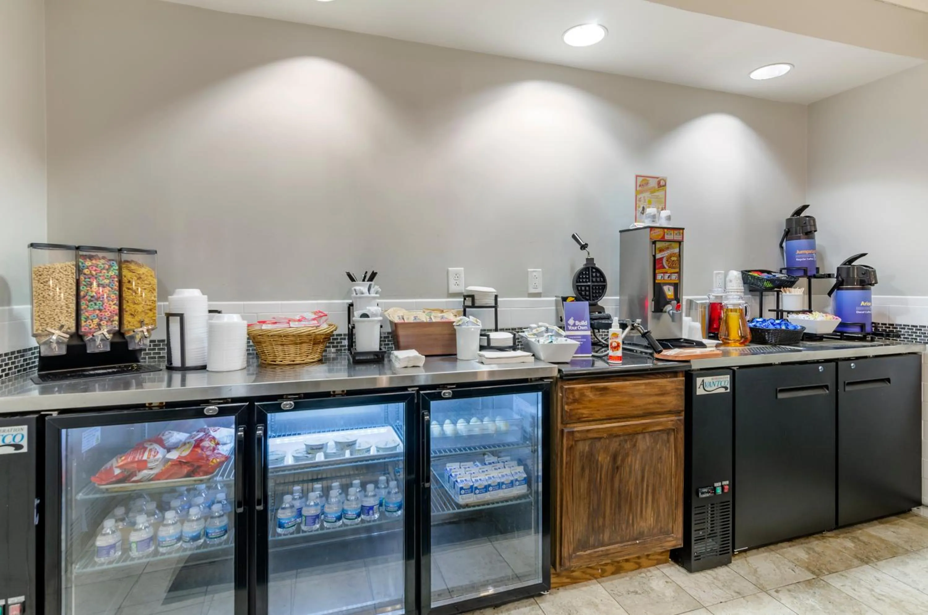 Breakfast in The Capitol Hotel