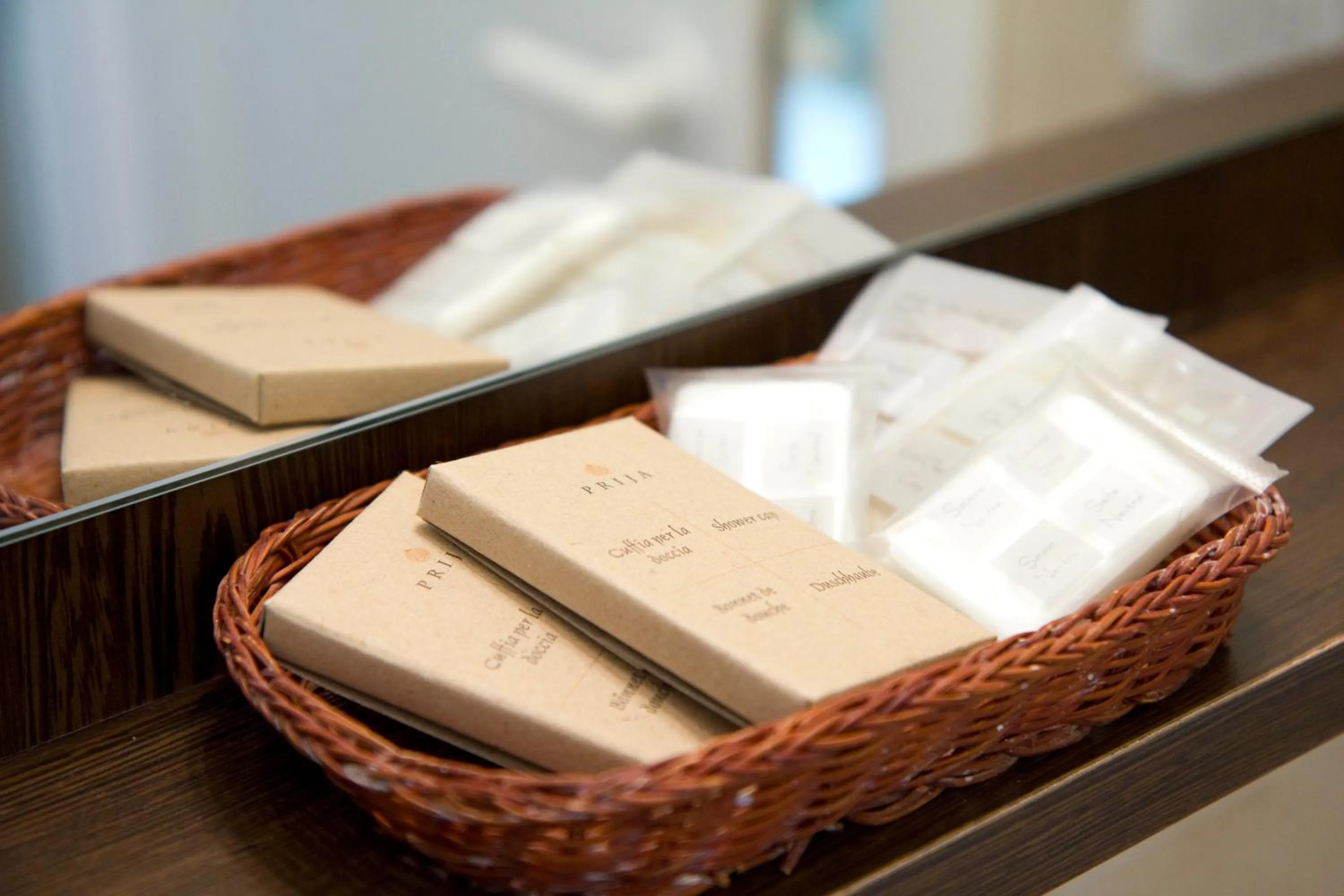 Bathroom in Hotel Alibi