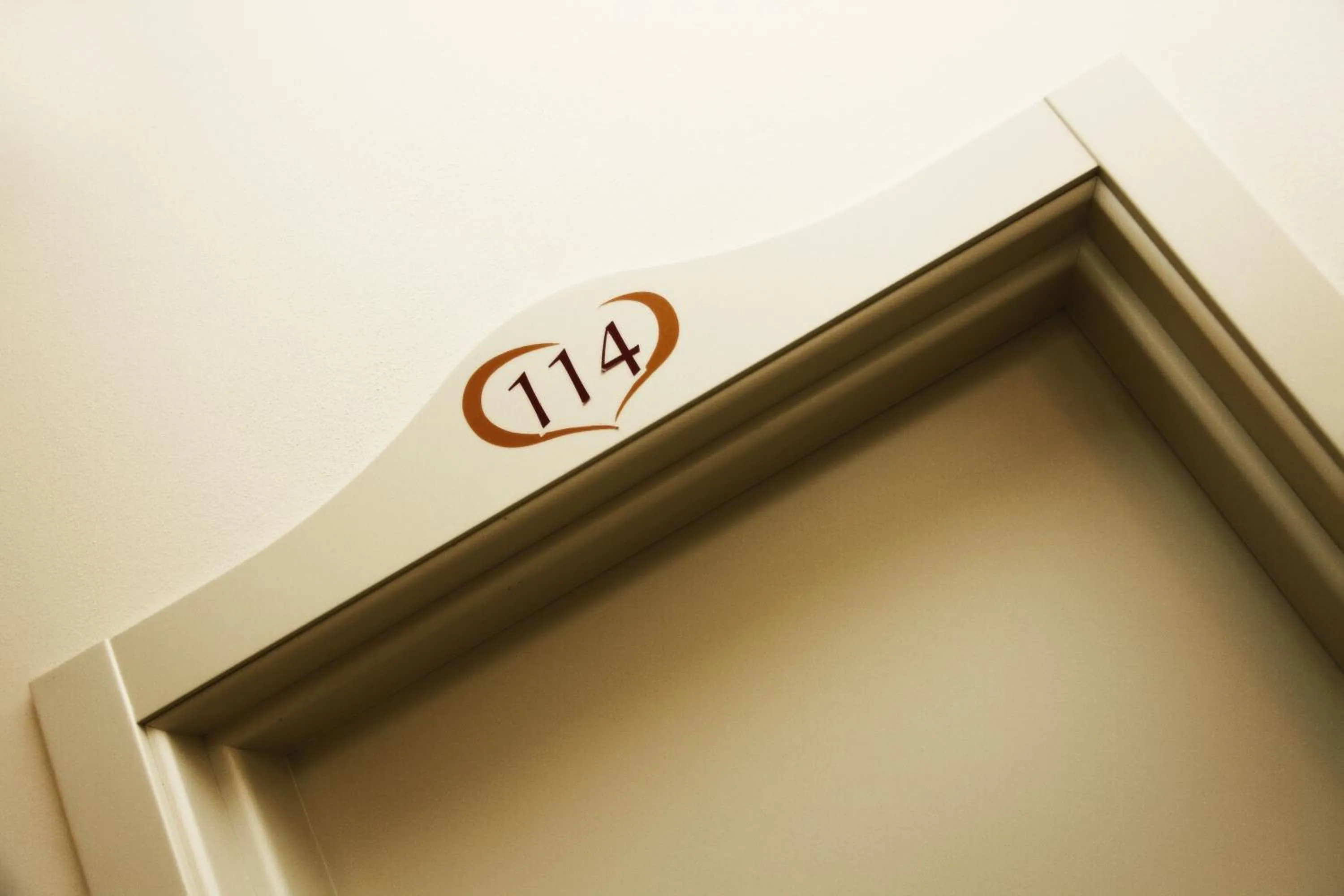 Decorative detail in Hotel Alibi