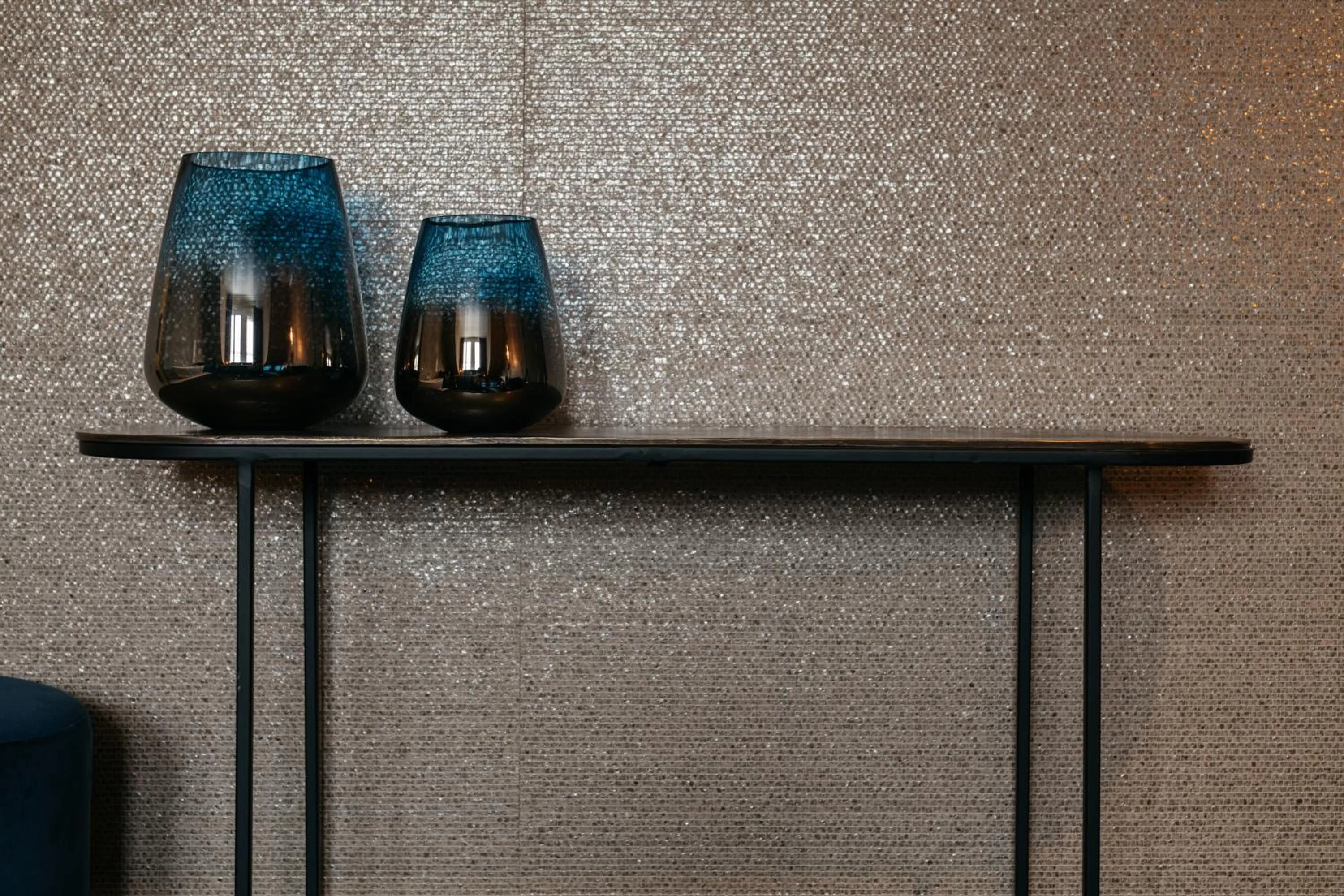 Decorative detail in Hotel Britannique