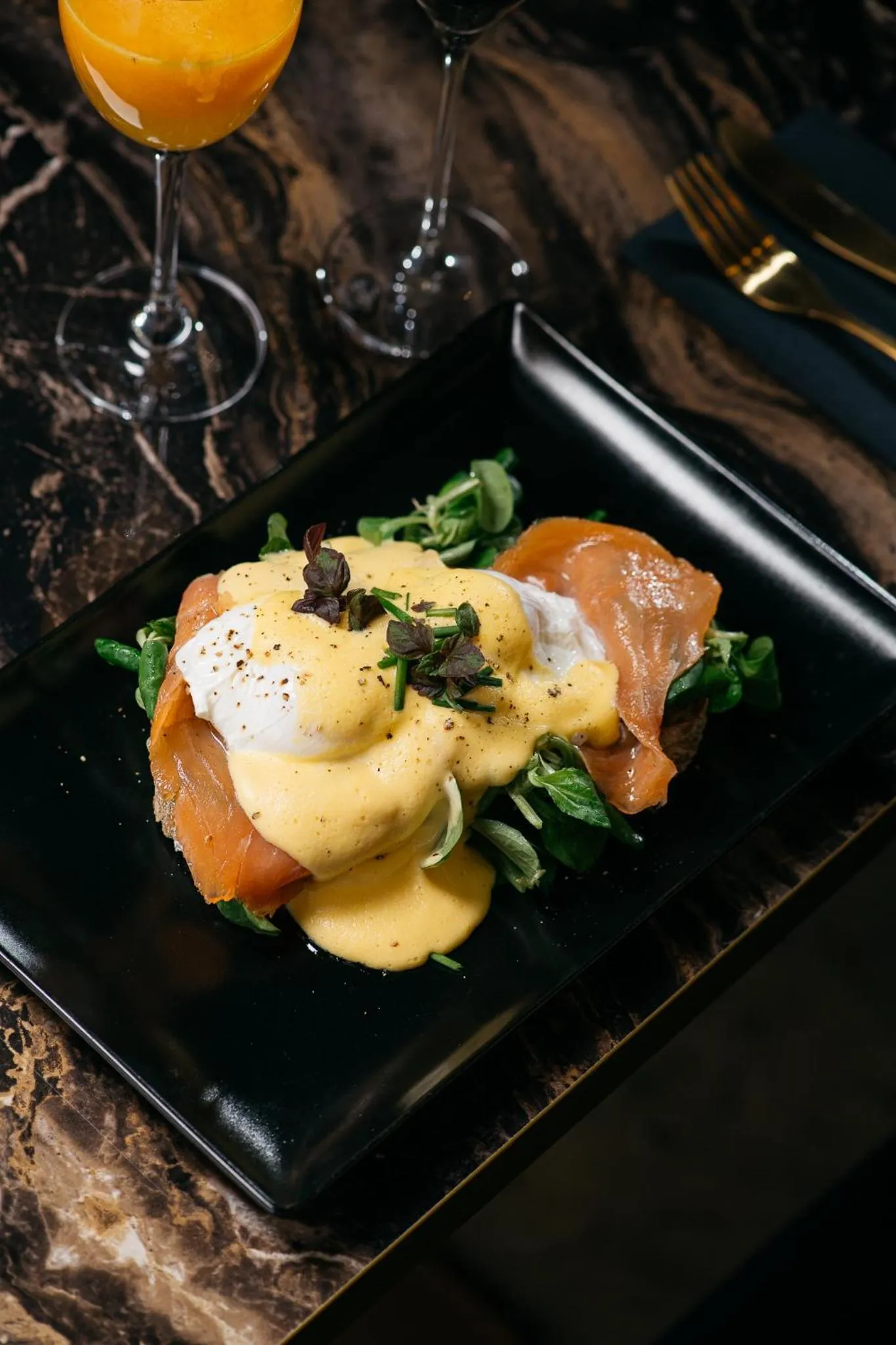 Food and drinks in Hotel Britannique