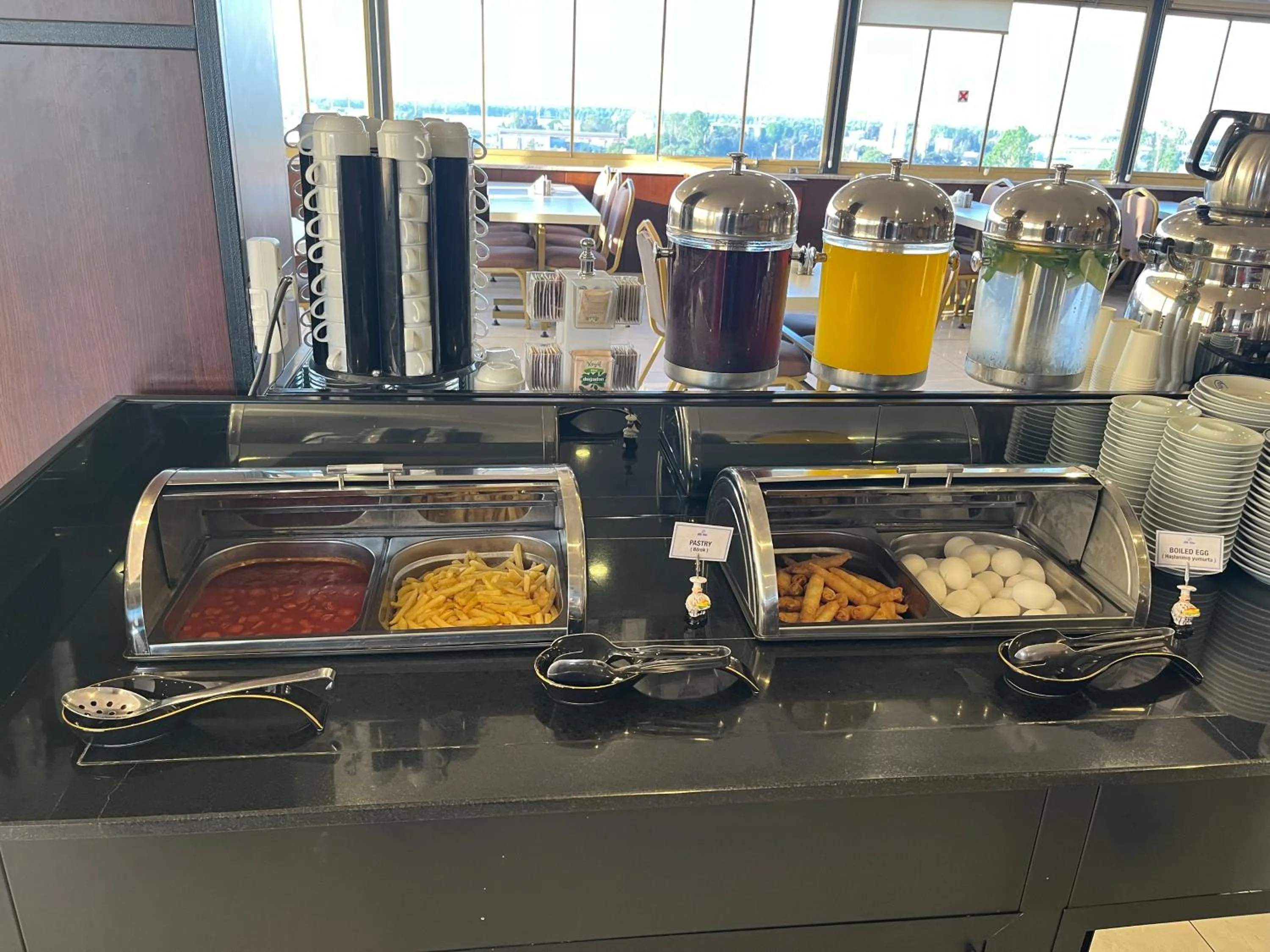 Breakfast in Fuar Hotel