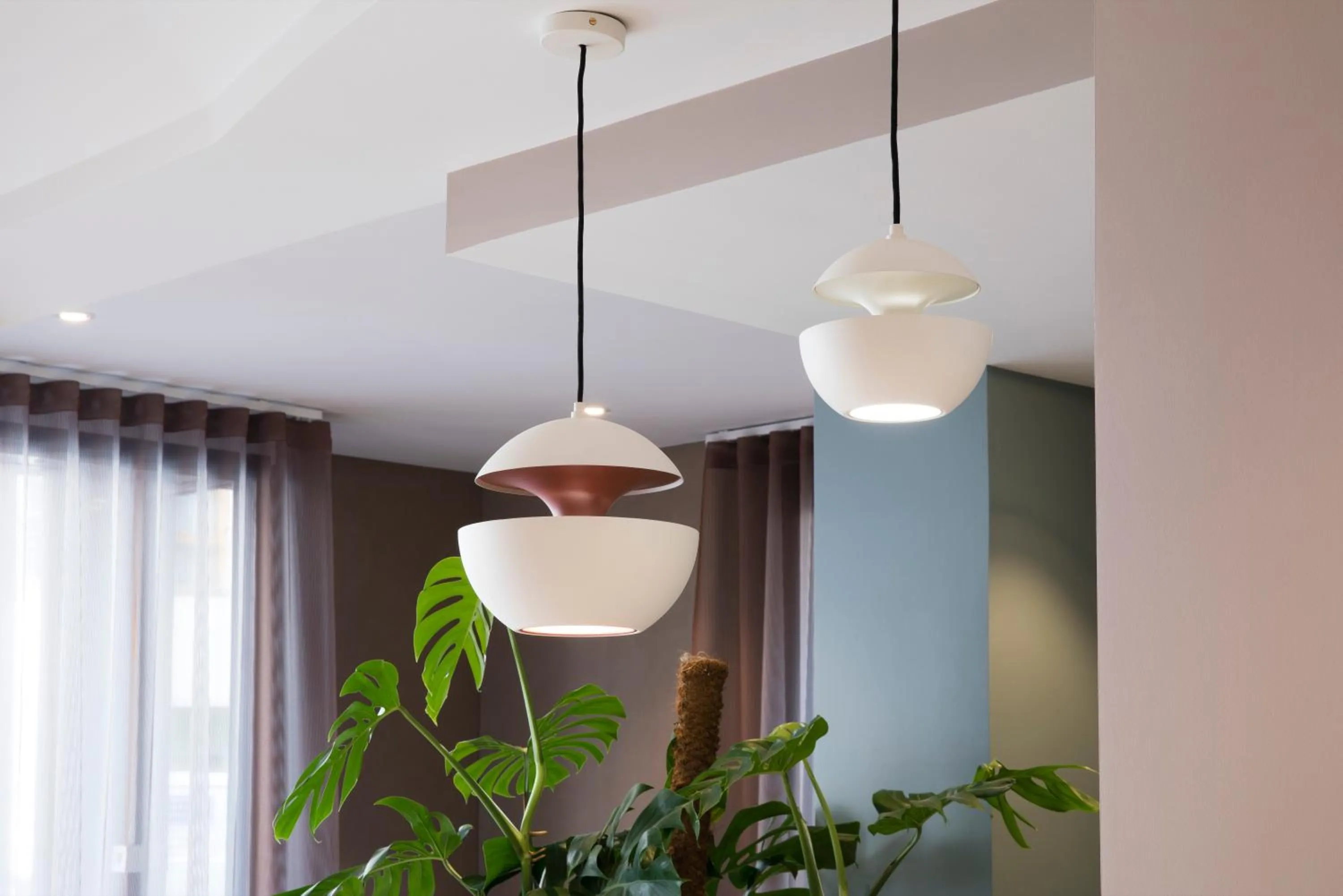 Decorative detail in ibis Styles Bourg La Reine