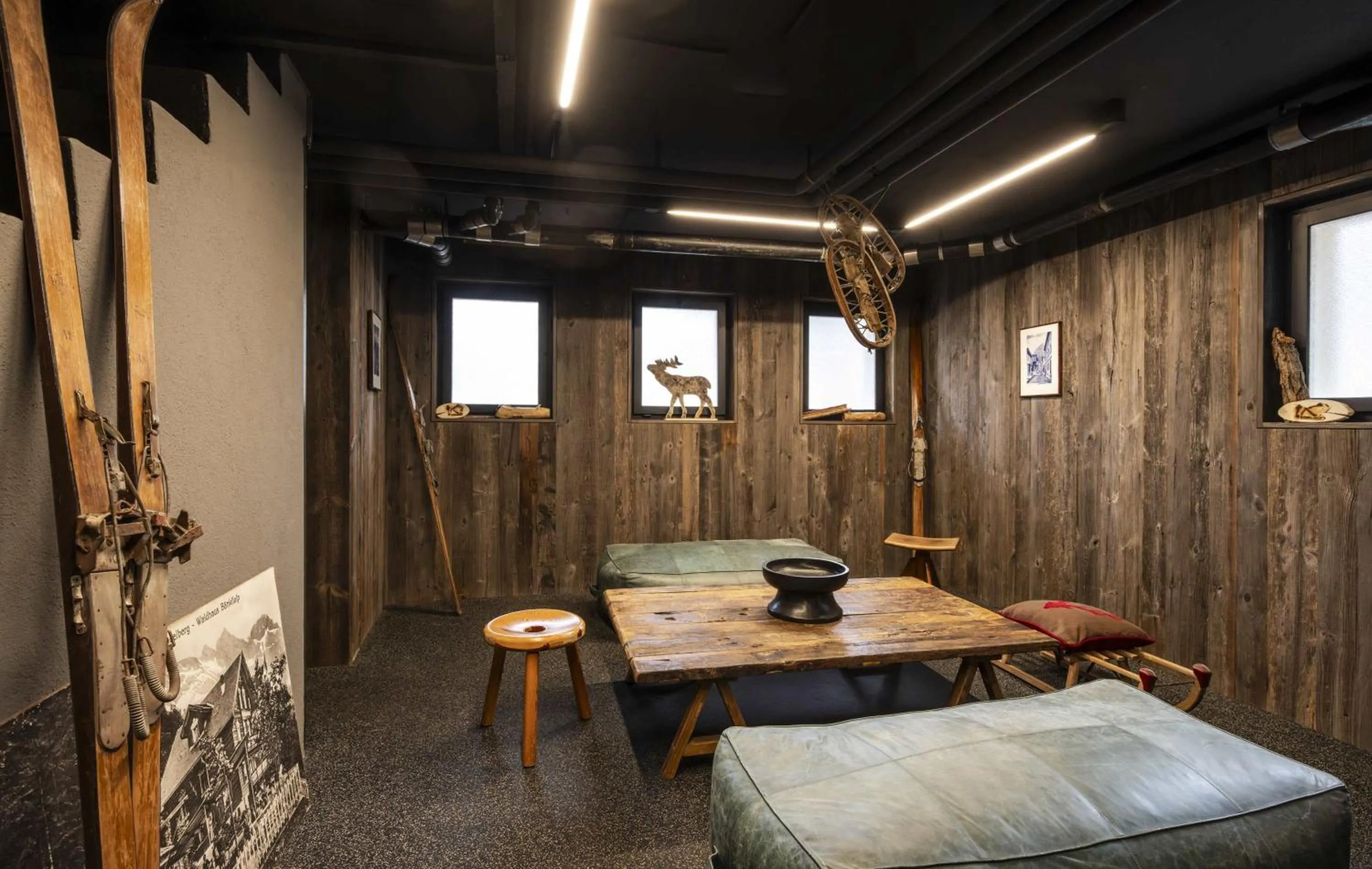 Restaurant/places to eat in Hotel Restaurant Bänklialp