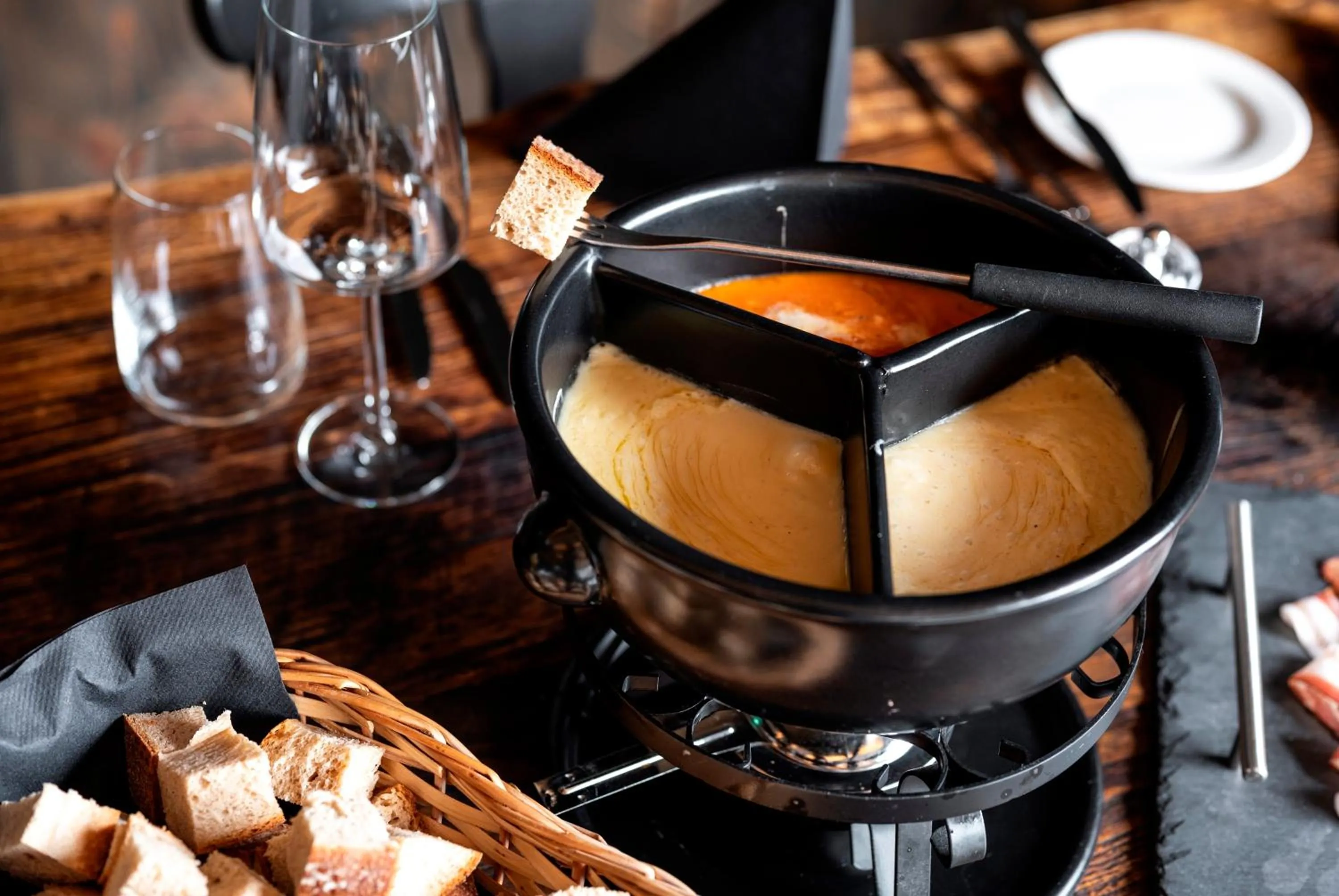 Restaurant/places to eat in Hotel Restaurant Bänklialp