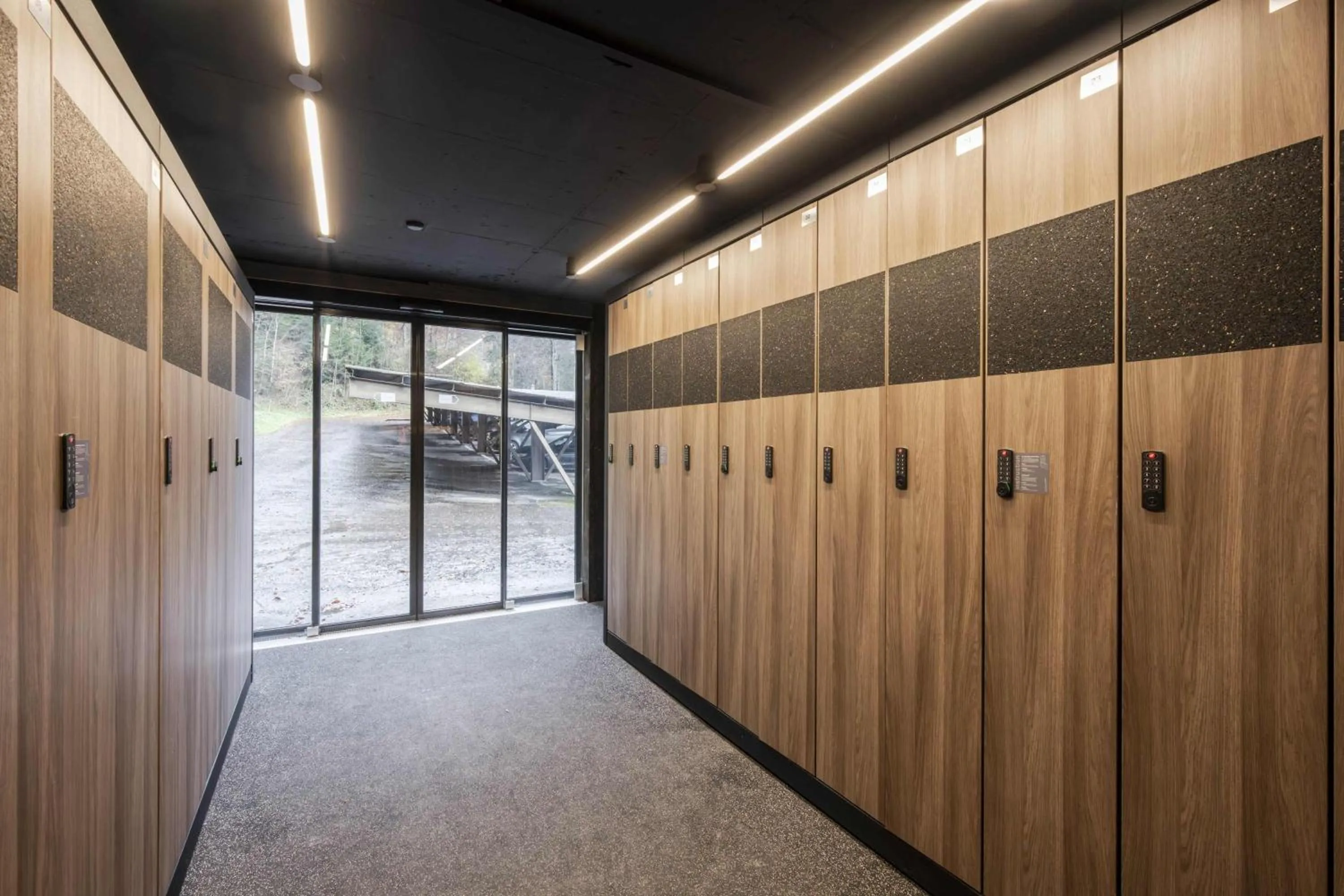 storage in Hotel Restaurant Bänklialp