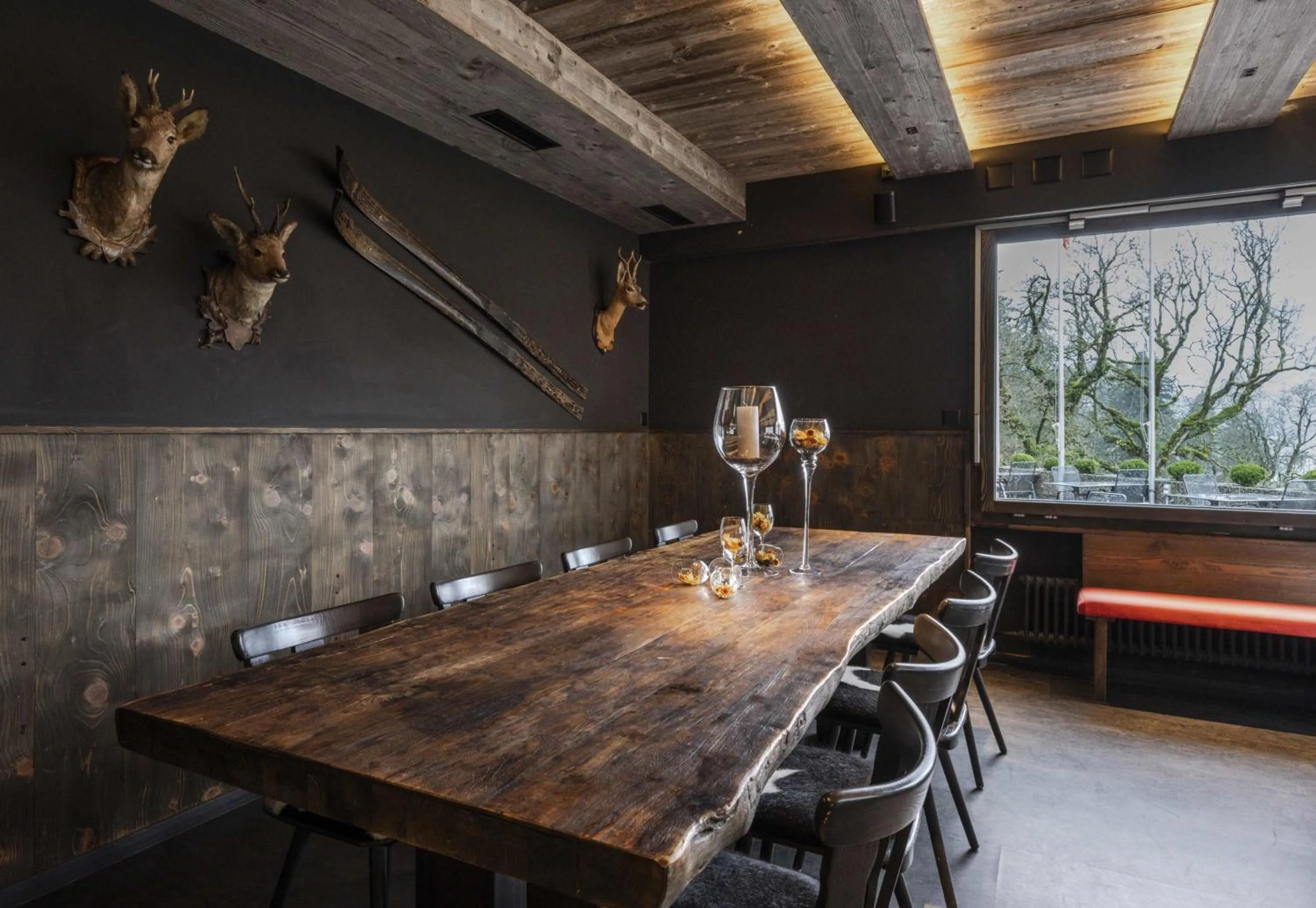 Restaurant/places to eat in Hotel Restaurant Bänklialp