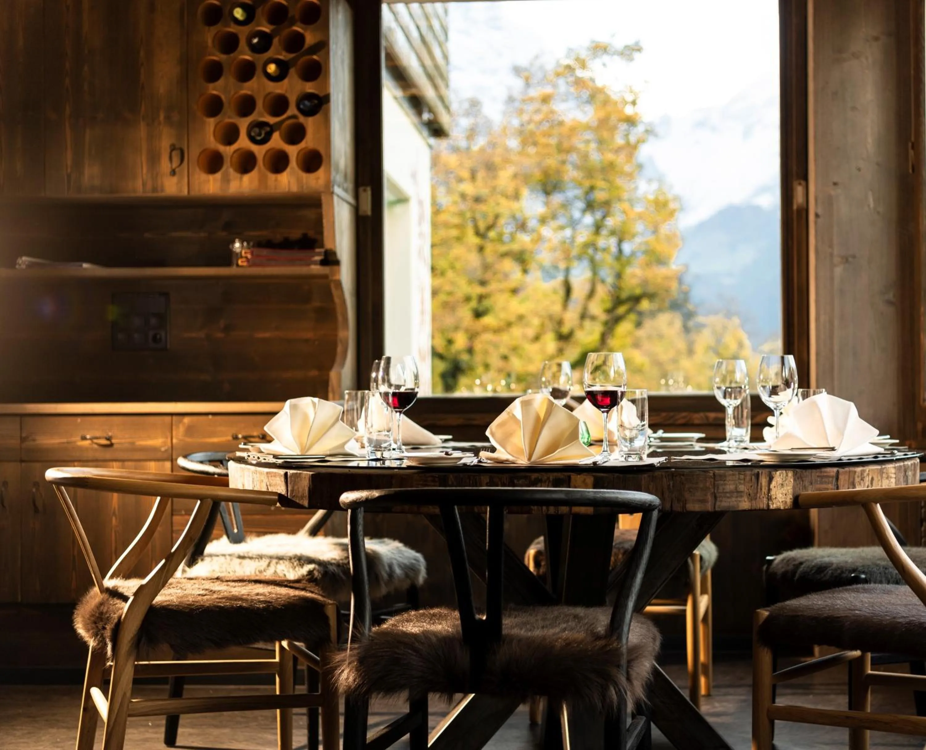 Restaurant/places to eat in Hotel Restaurant Bänklialp