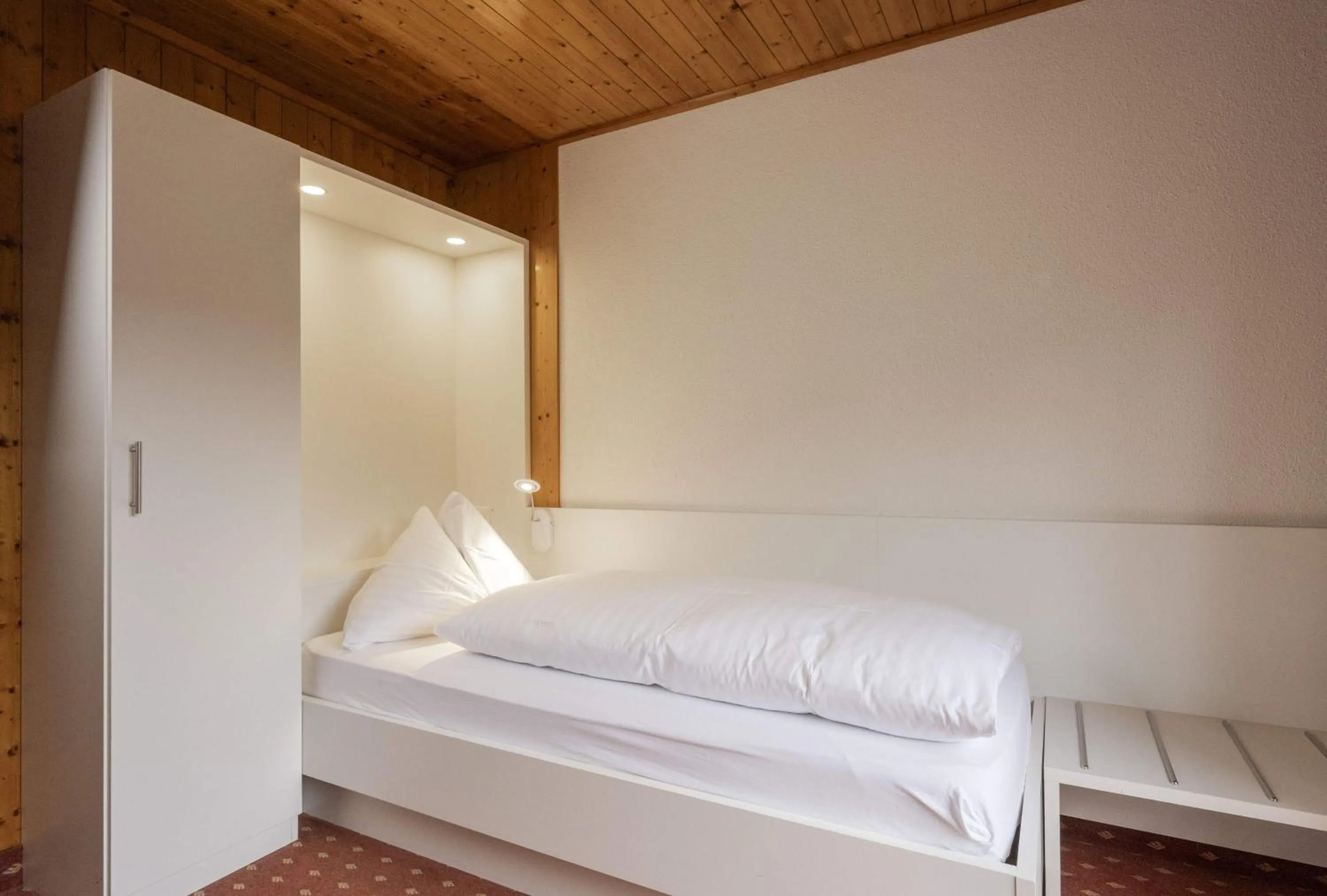 Photo of the whole room, Bed in Hotel Restaurant Bänklialp