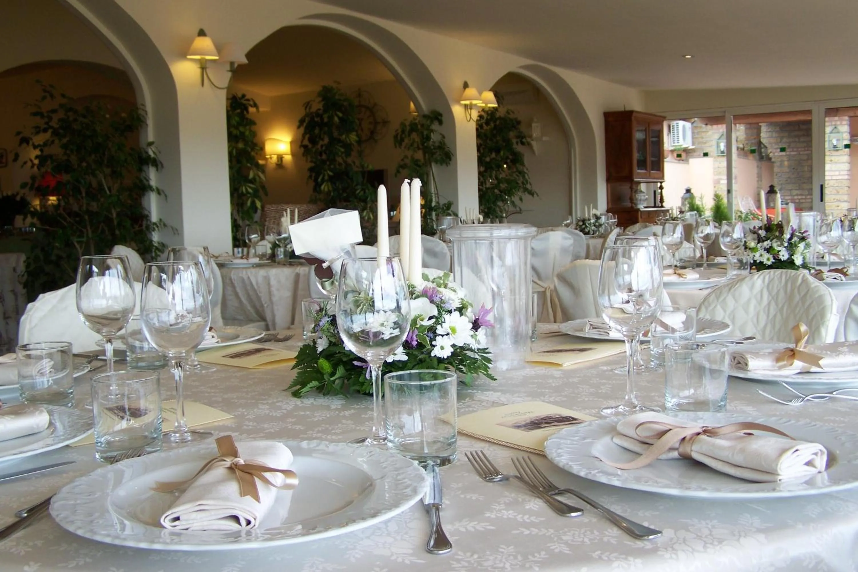 Restaurant/places to eat in Hotel Acquasanta