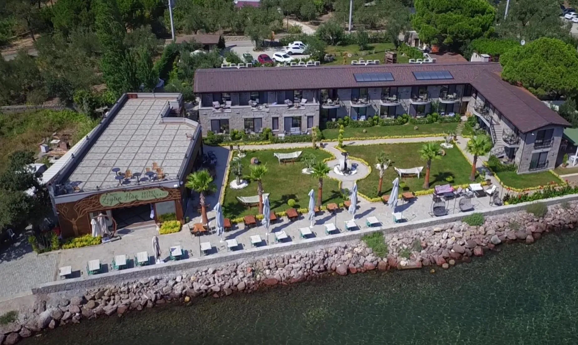 Property building in Assos Zeyti̇n Han Special Class Hotel Adults only 12