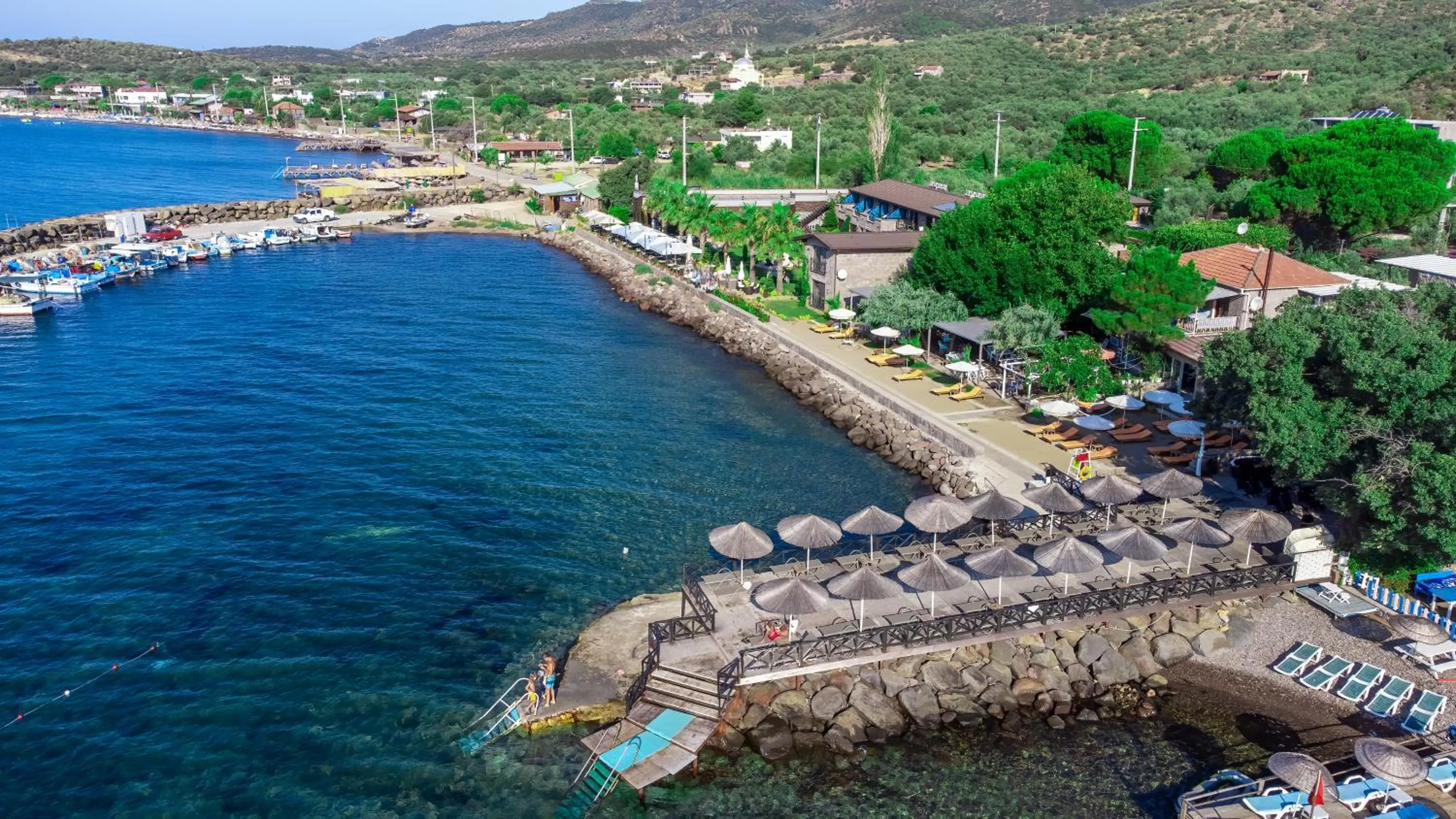 Nearby landmark in Assos Zeyti̇n Han Special Class Hotel Adults only 12