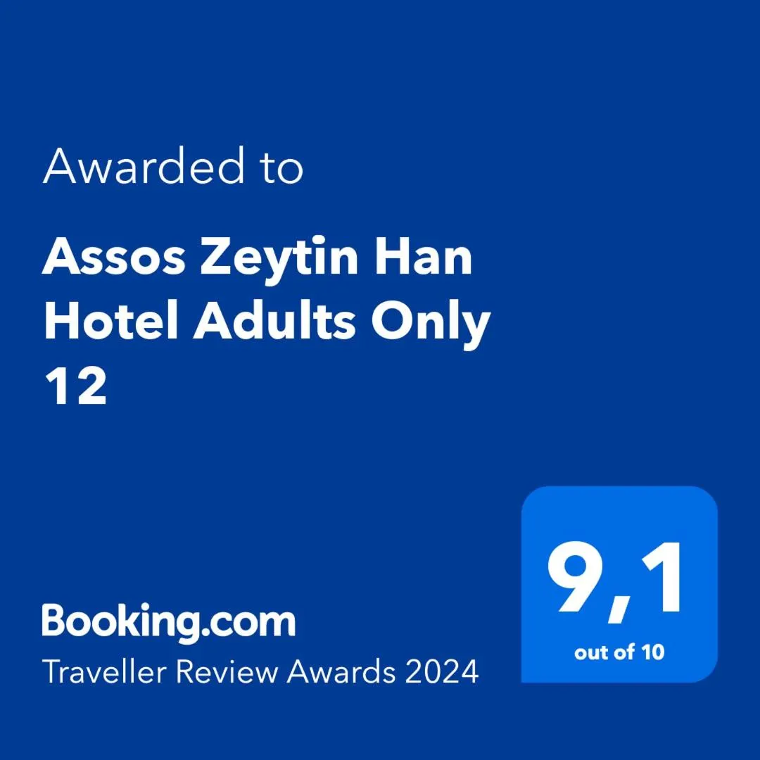 Property building in Assos Zeyti̇n Han Special Class Hotel Adults only 12