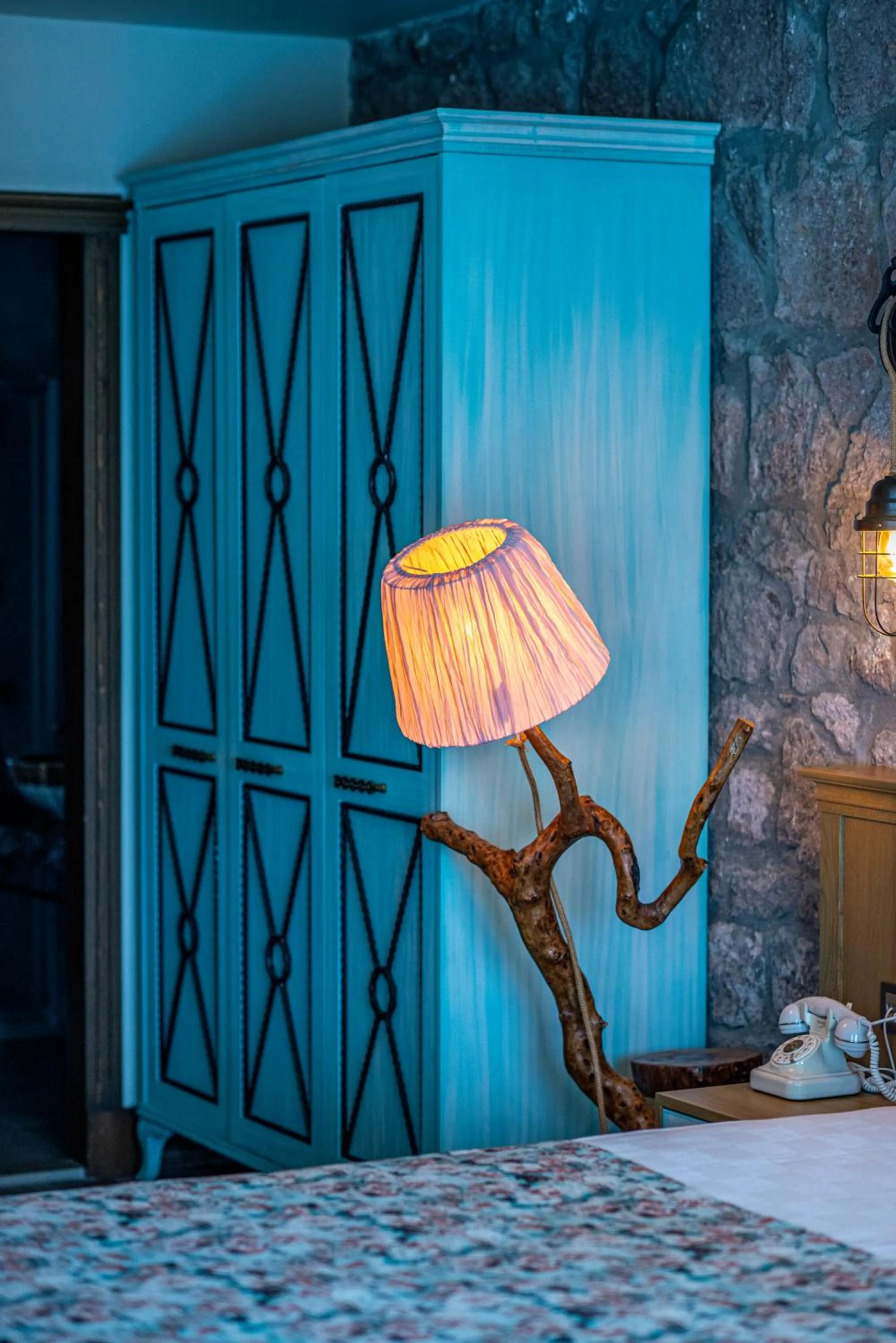 Bedroom in Assos Zeyti̇n Han Special Class Hotel Adults only 12