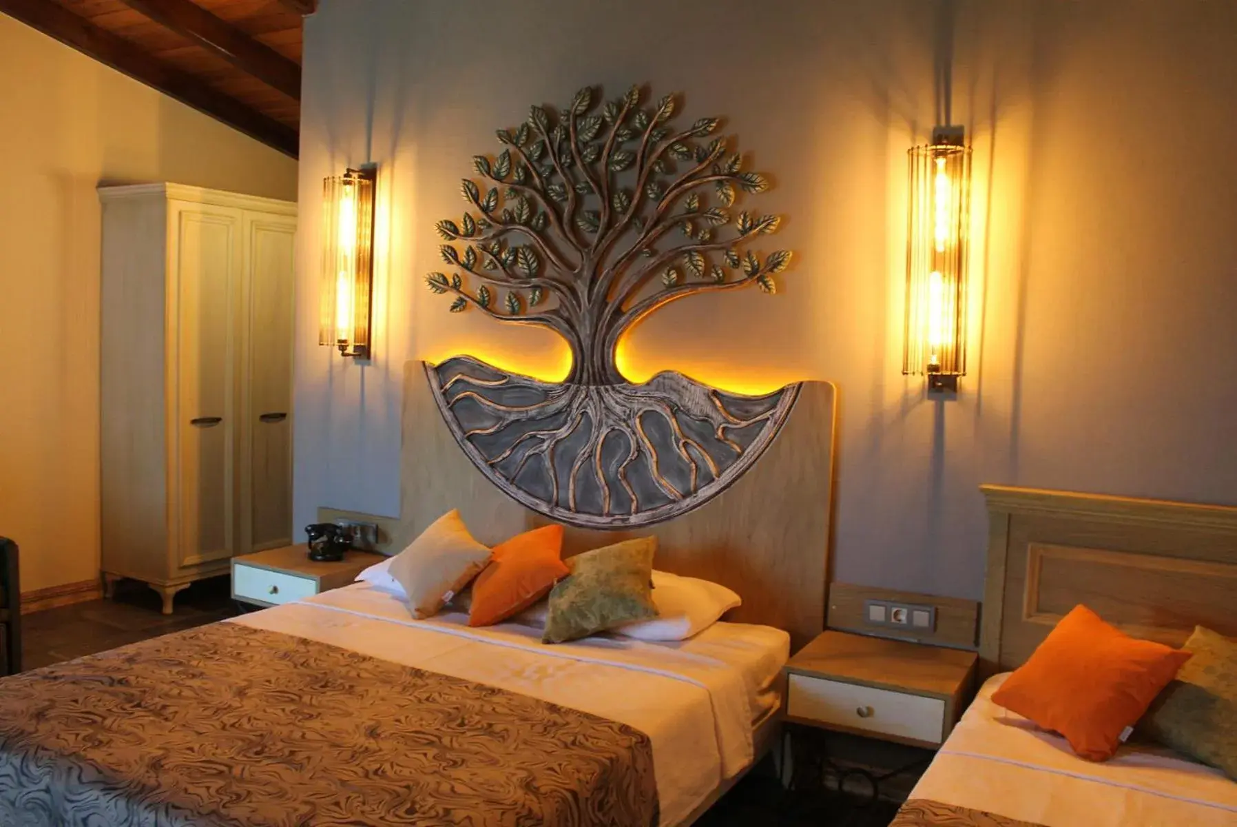 Superior Double or Twin Room with Sea View in Assos Zeyti̇n Han Special Class Hotel Adults only 12 Superior Double or Twin Room with Sea View in Assos Zeyti̇n Han Special Class Hotel Adults only 12