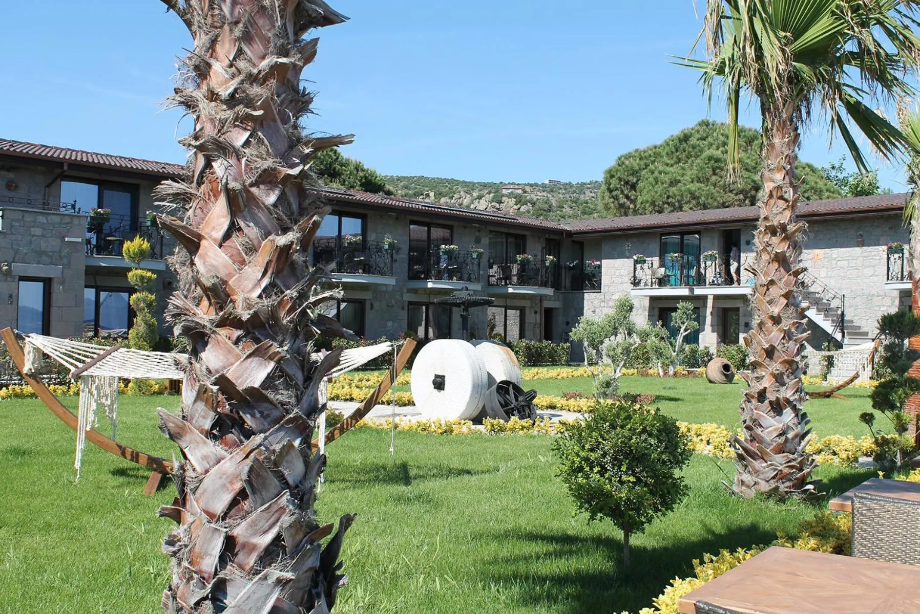 Property building in Assos Zeyti̇n Han Special Class Hotel Adults only 12