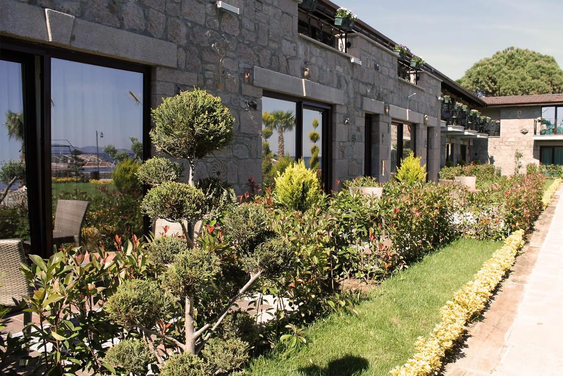 Property building in Assos Zeyti̇n Han Special Class Hotel Adults only 12