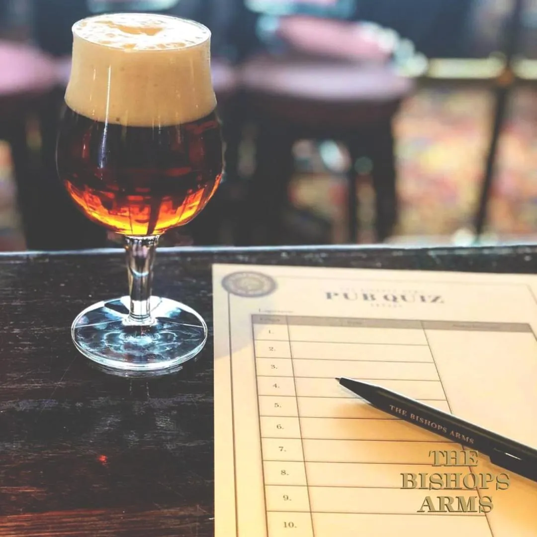 Drinks in Hotel Bishops Arms Mora