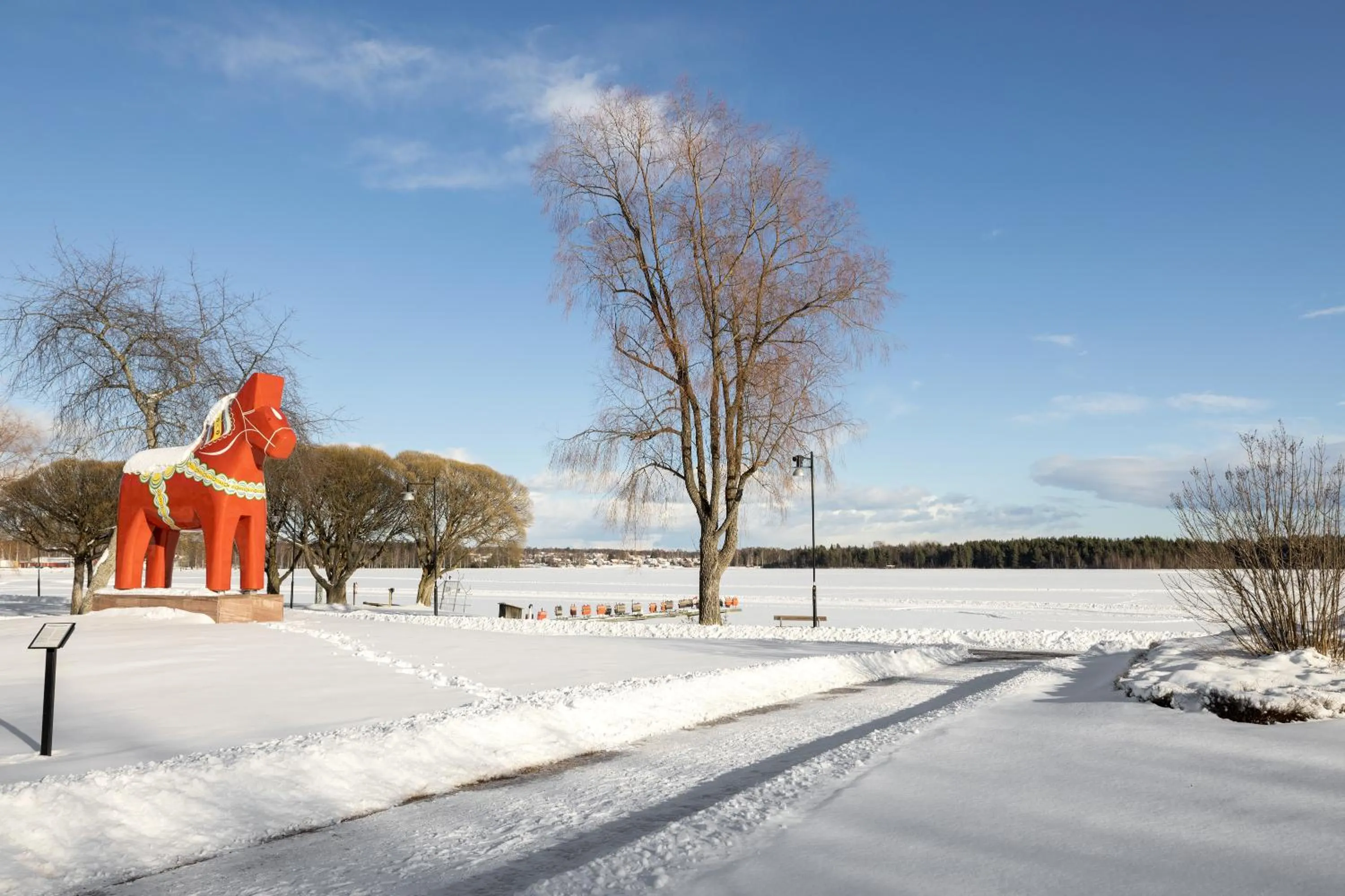 Off site in Hotel Bishops Arms Mora