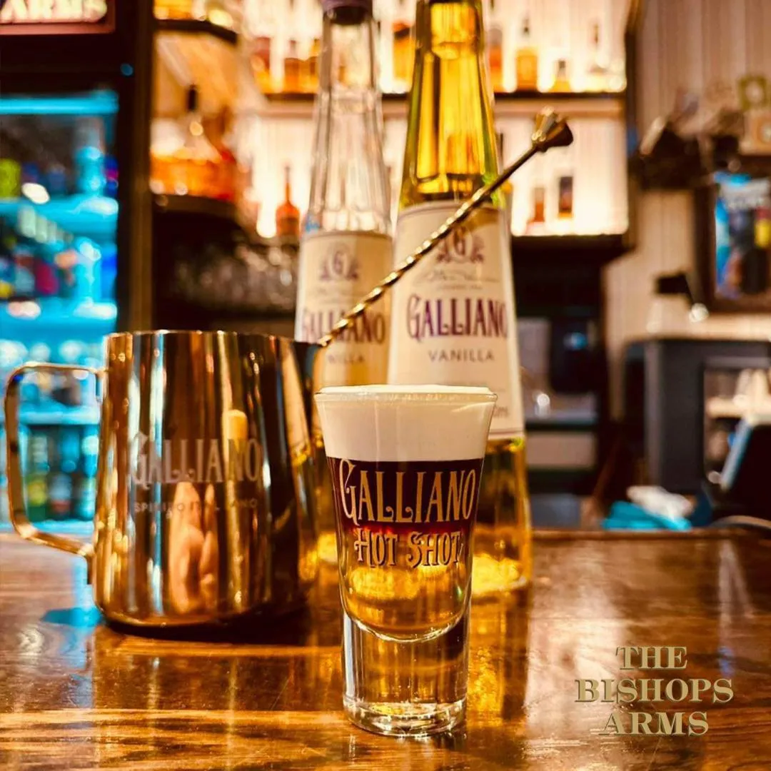 Alcoholic drinks in Hotel Bishops Arms Mora