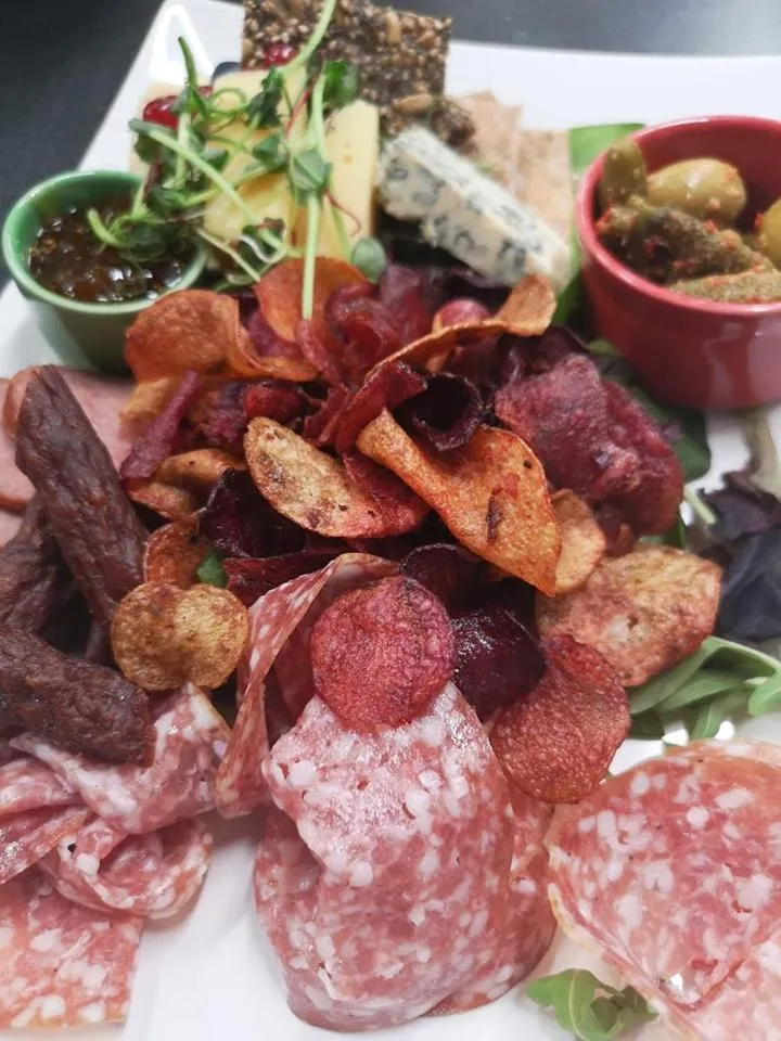 Food close-up in Hotel Bishops Arms Mora