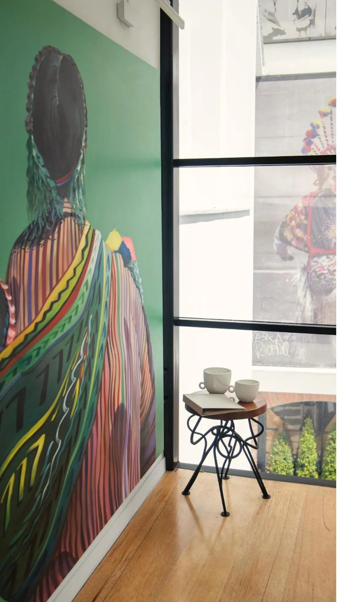 Decorative detail in Illa Experience Hotel