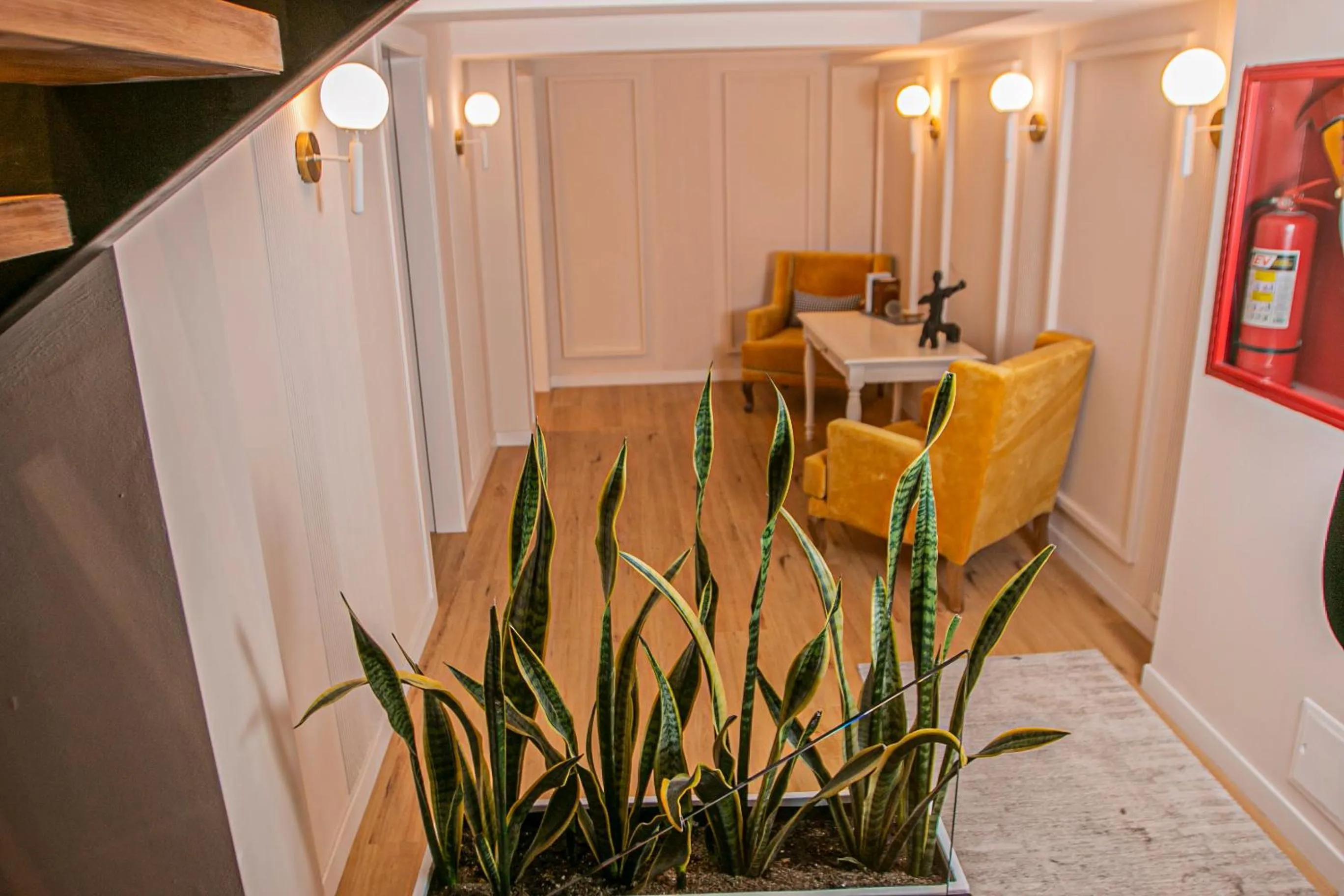 Living room in Illa Experience Hotel