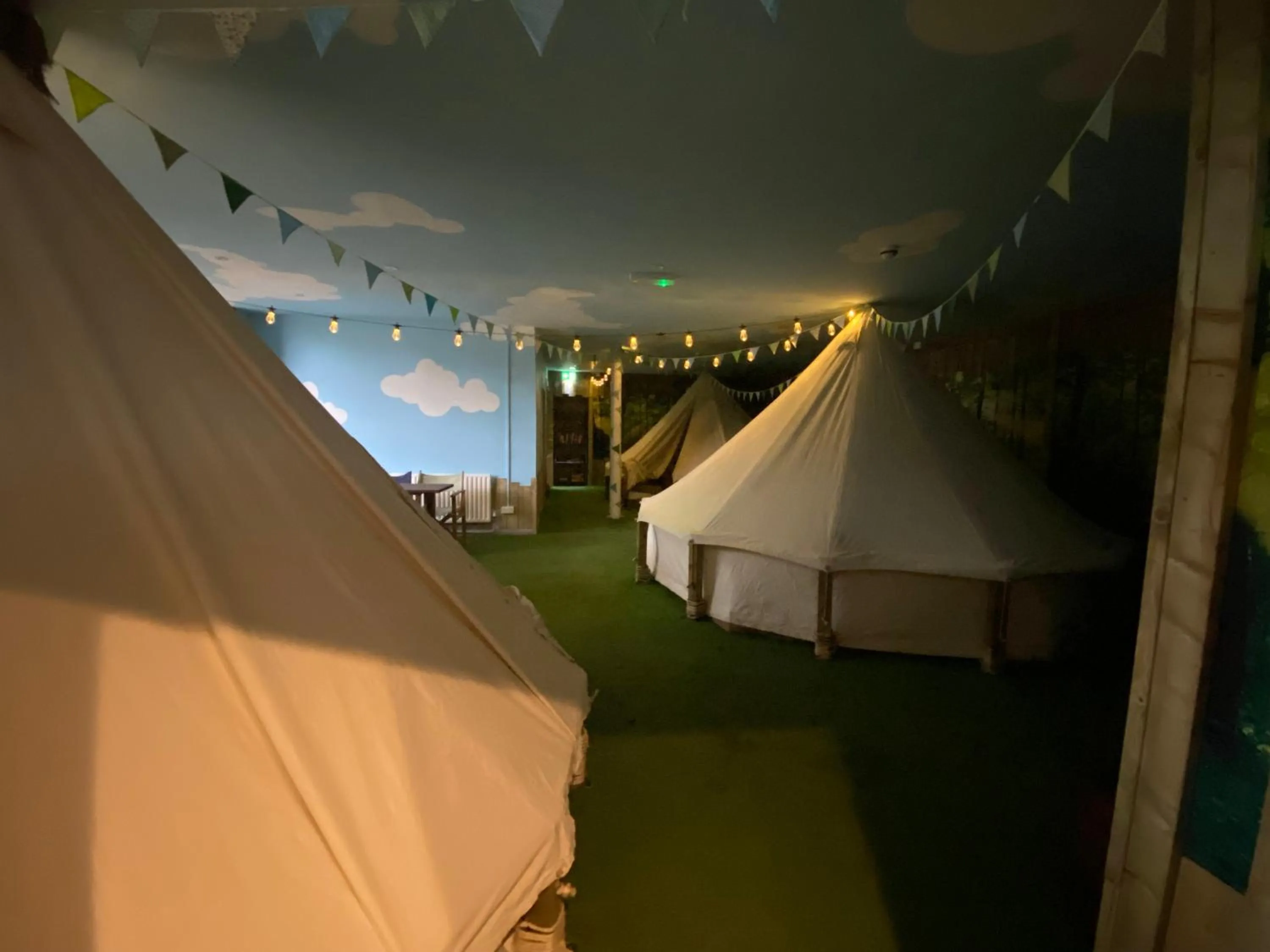 Bedroom in Explorers Retreat Matlock Bath