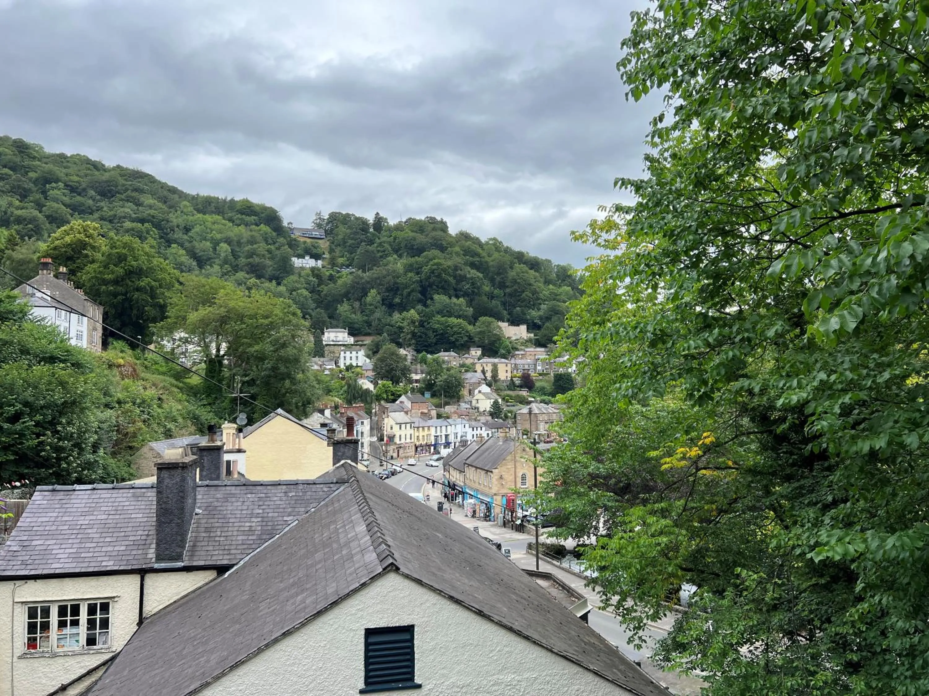 View (from property/room) in Explorers Retreat Matlock Bath