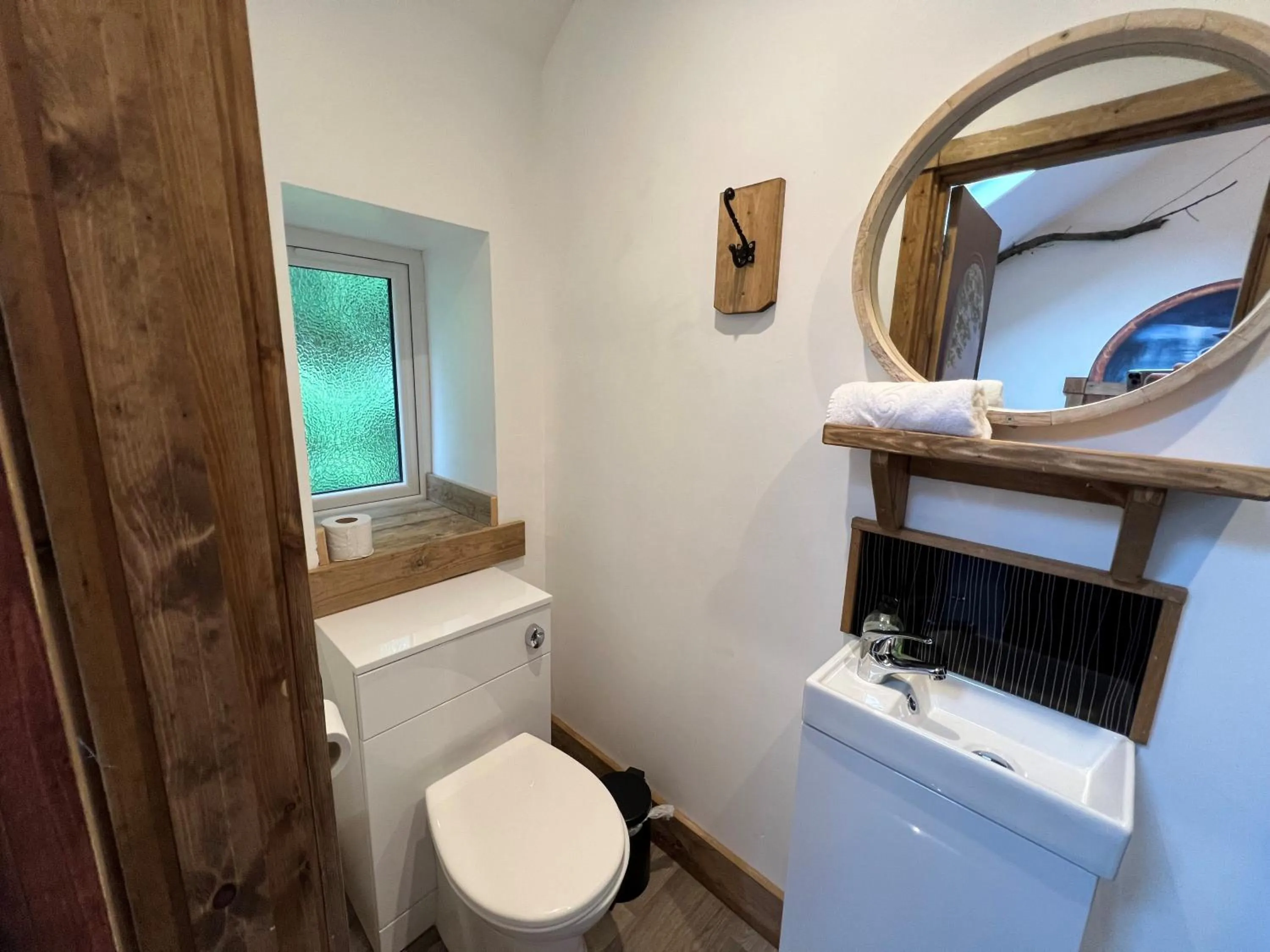 Bathroom in Explorers Retreat Matlock Bath