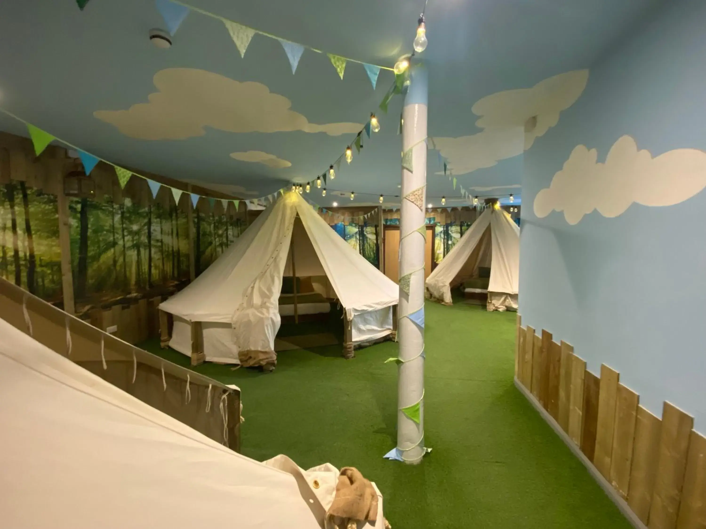 Superior Family Room in Explorers Retreat Matlock Bath Superior Family Room in Explorers Retreat Matlock Bath