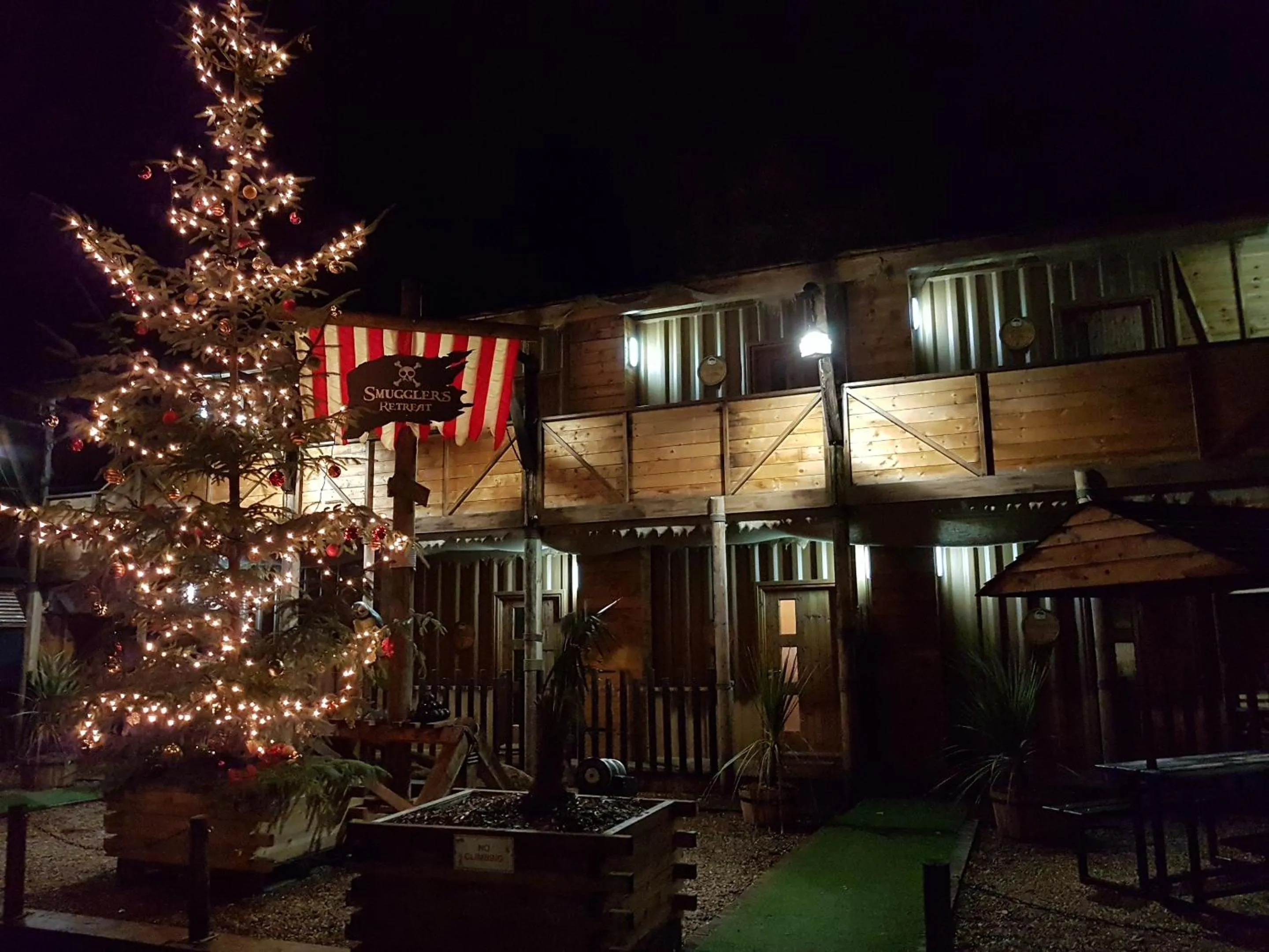 Property building in Explorers Retreat Matlock Bath