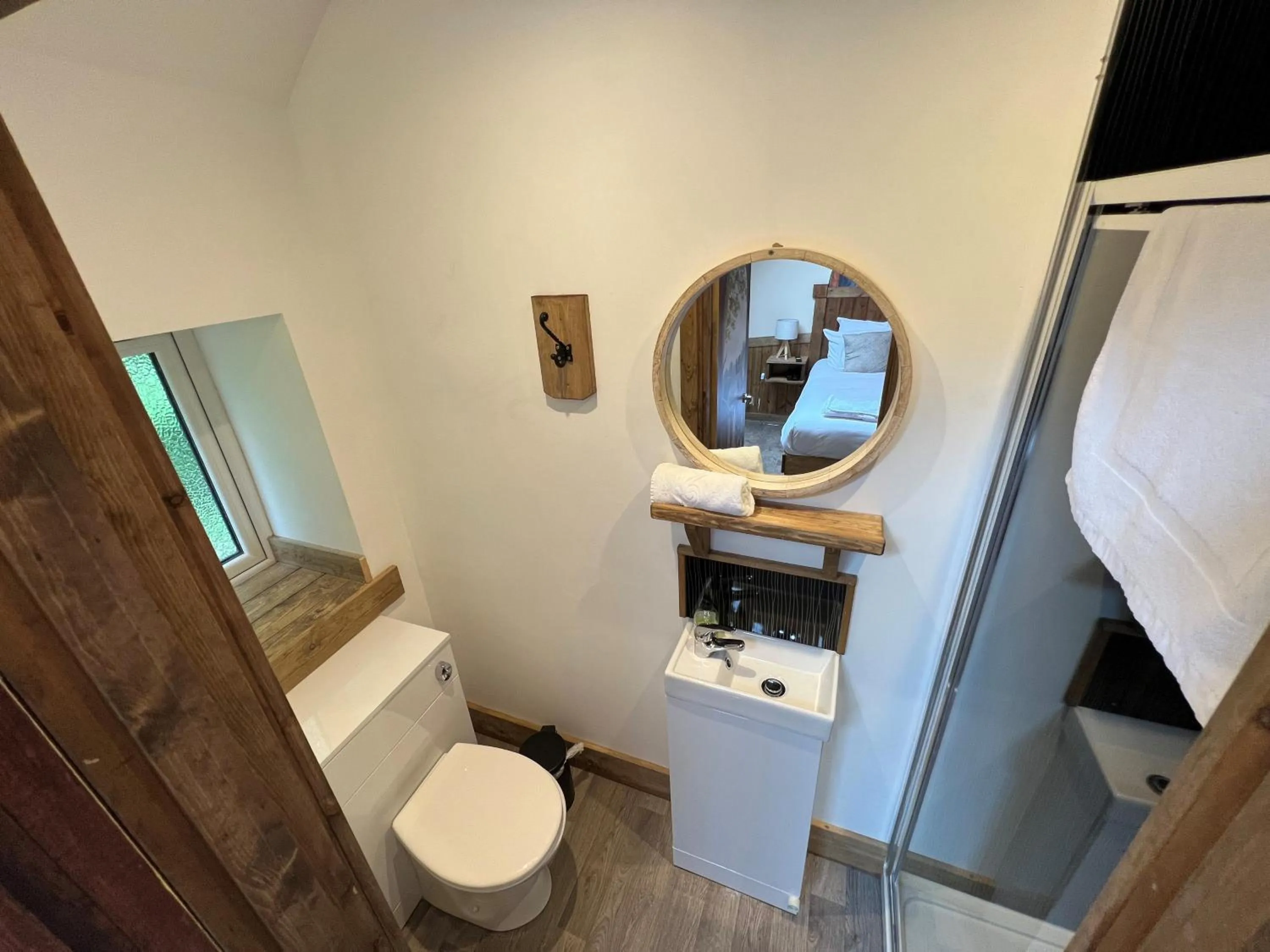 Bathroom in Explorers Retreat Matlock Bath