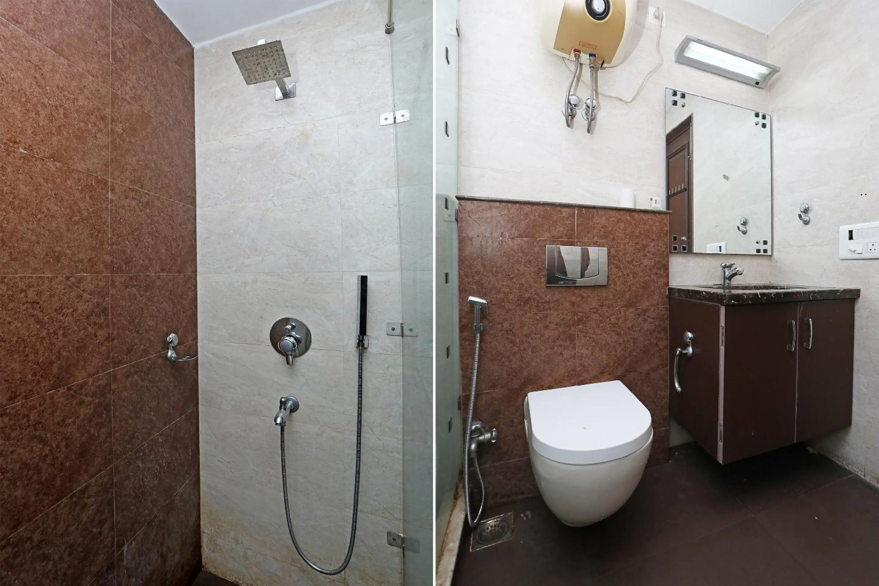 Bathroom in Hotel O South Paradise