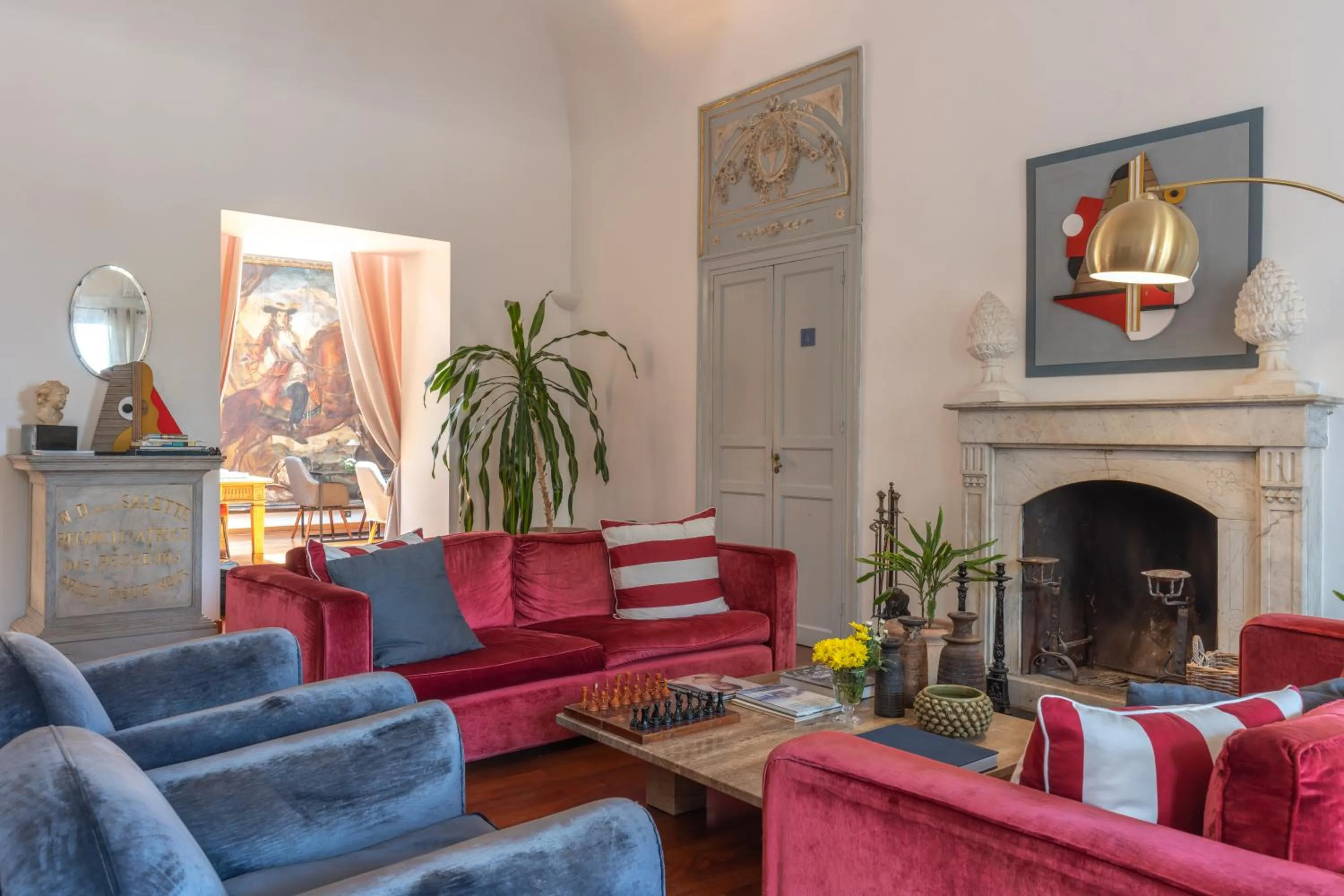 Living room in L' Hôtellerie Easy Suites