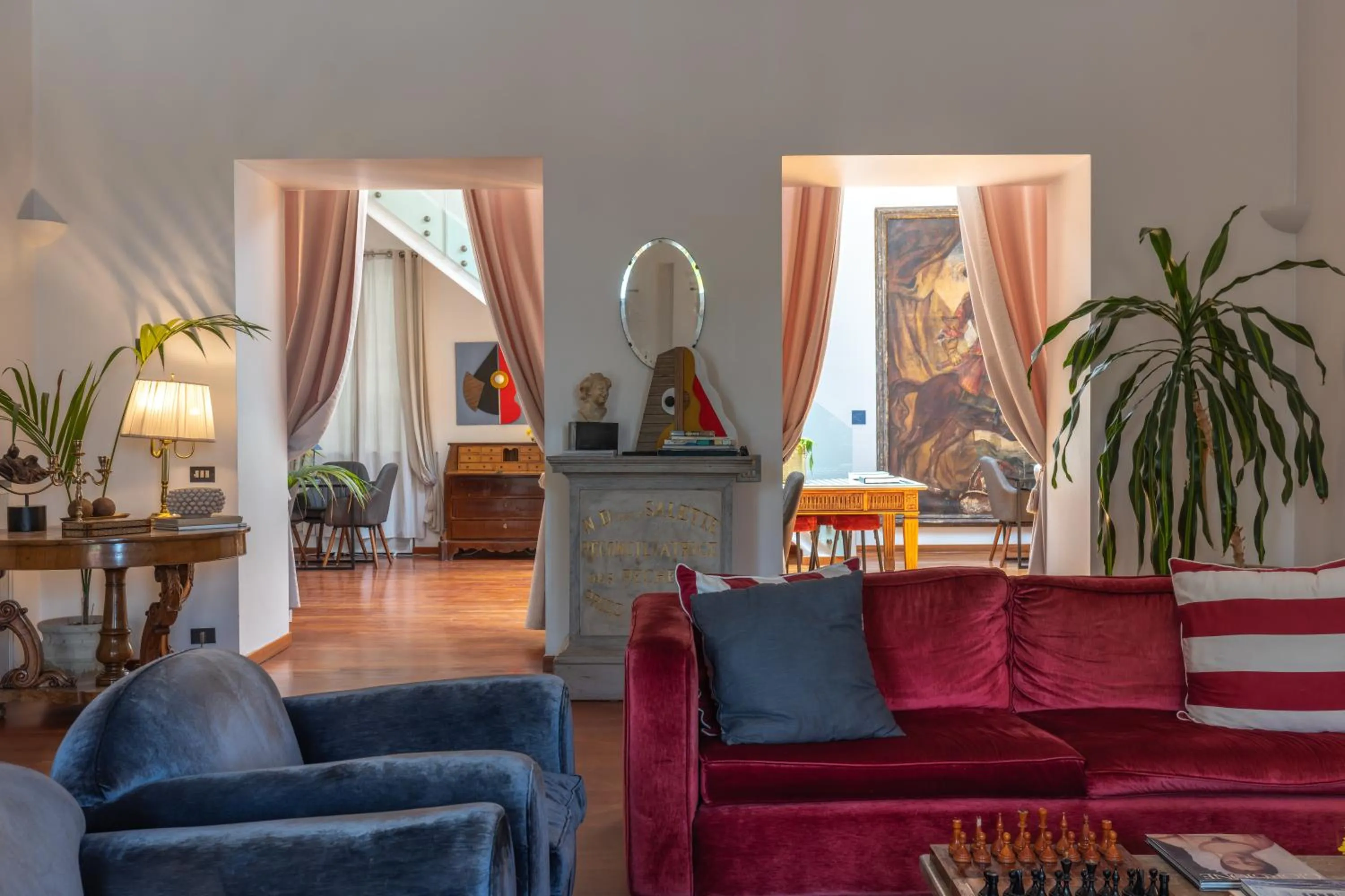 Living room in L' Hôtellerie Easy Suites