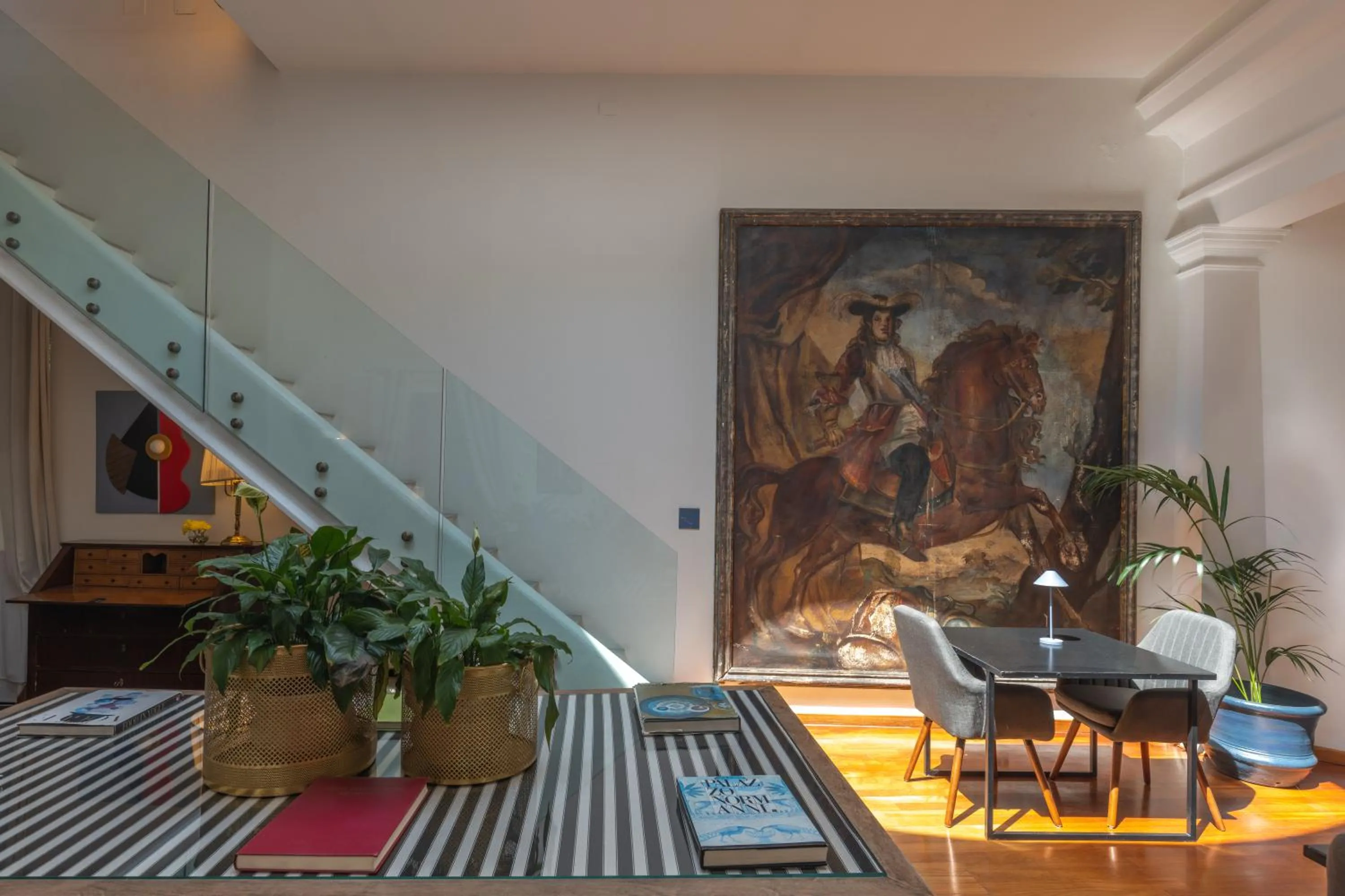 Living room in L' Hôtellerie Easy Suites