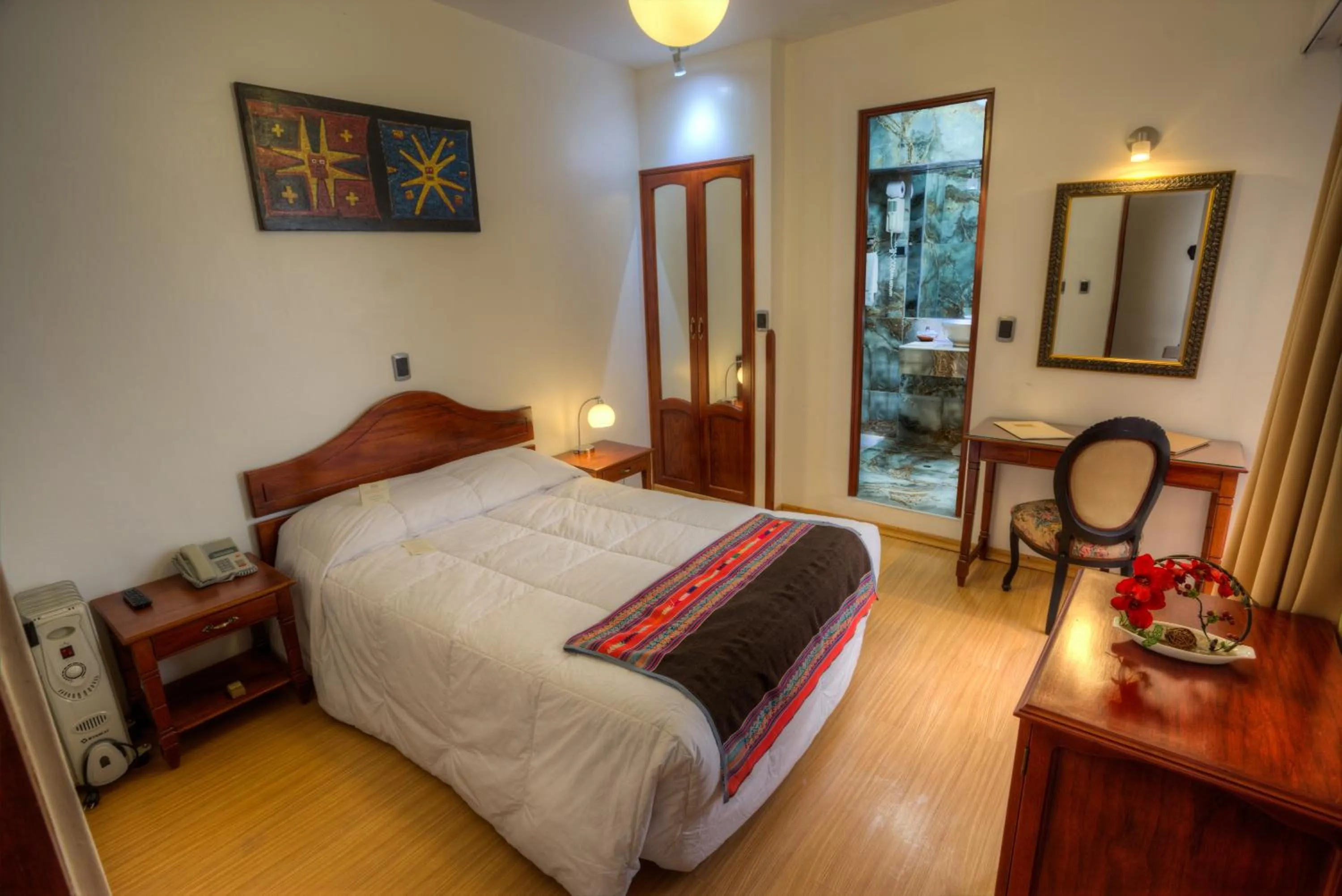 Photo of the whole room, Bed in Hotel Ruinas