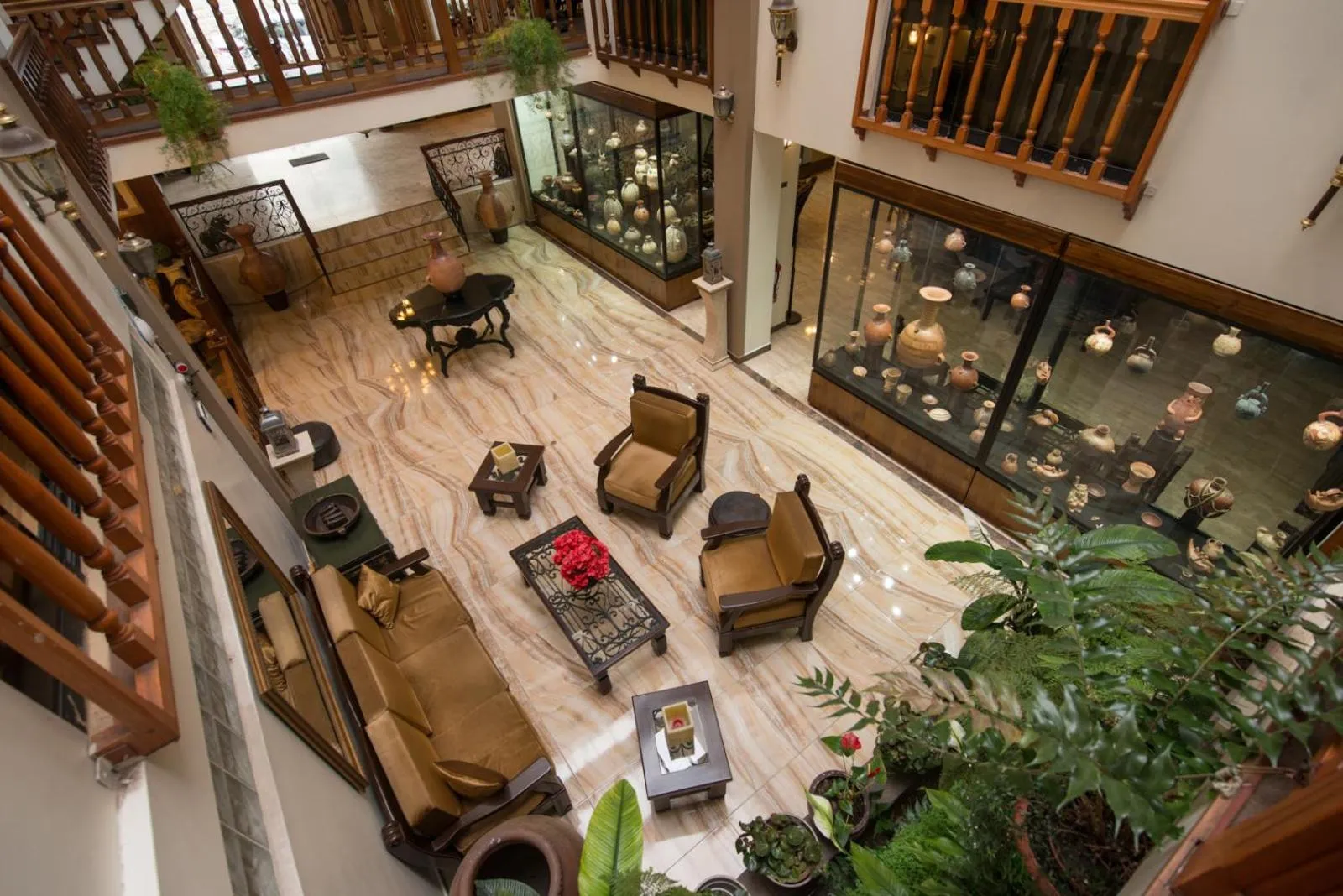 Lounge or bar in Hotel Ruinas